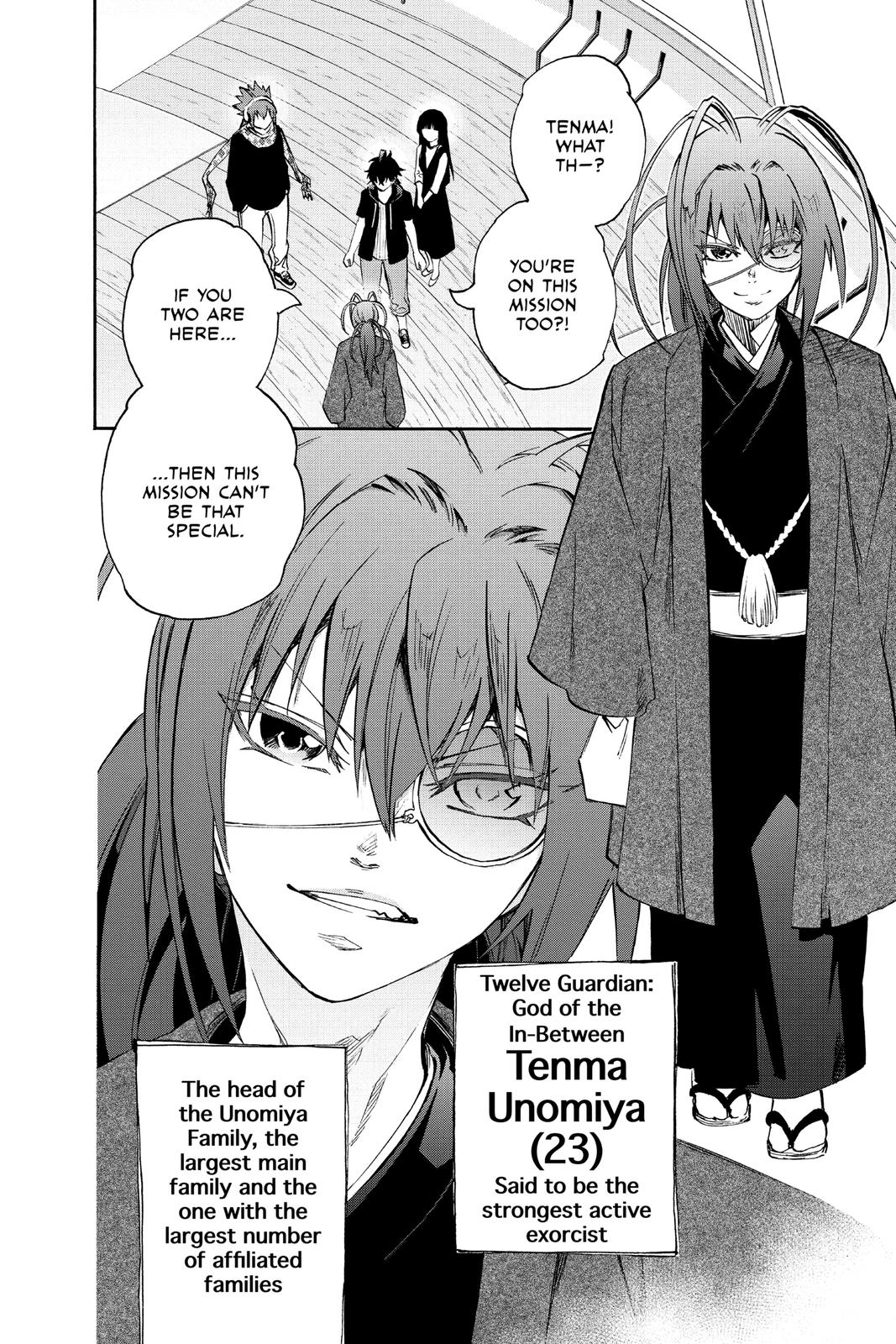 Read Twin Star Exorcists EN Manga Online