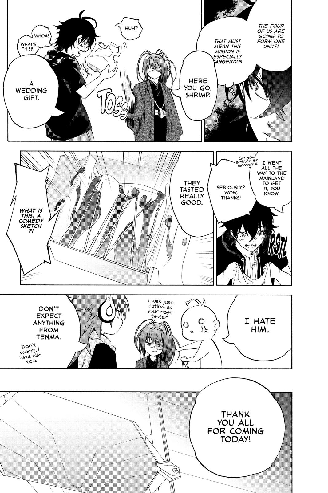 Read Twin Star Exorcists EN Manga Online