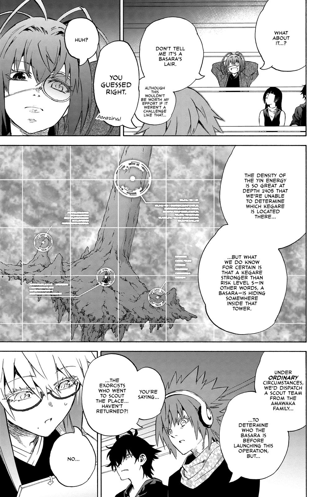 Read Twin Star Exorcists EN Manga Online