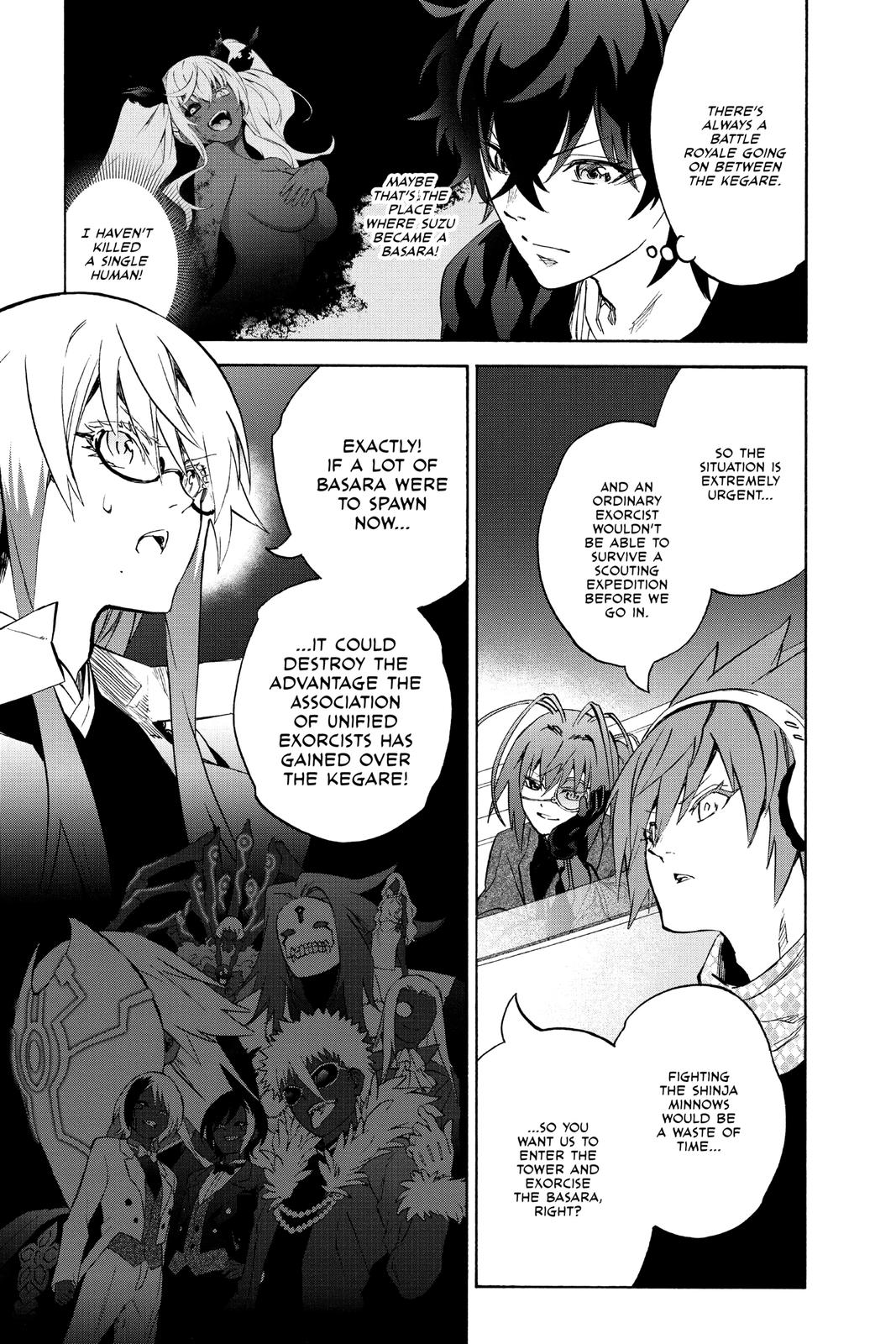 Read Twin Star Exorcists EN Manga Online