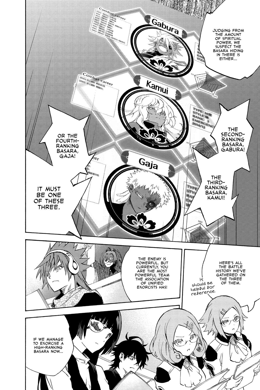 Read Twin Star Exorcists EN Manga Online