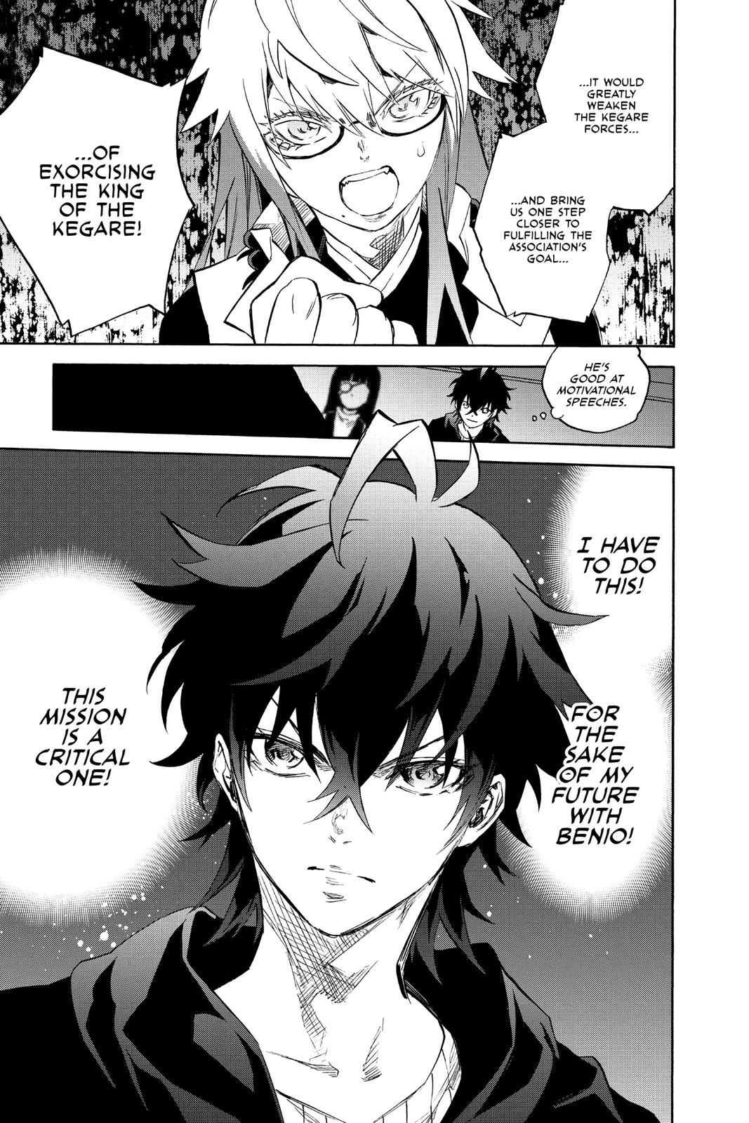 Read Twin Star Exorcists EN Manga Online