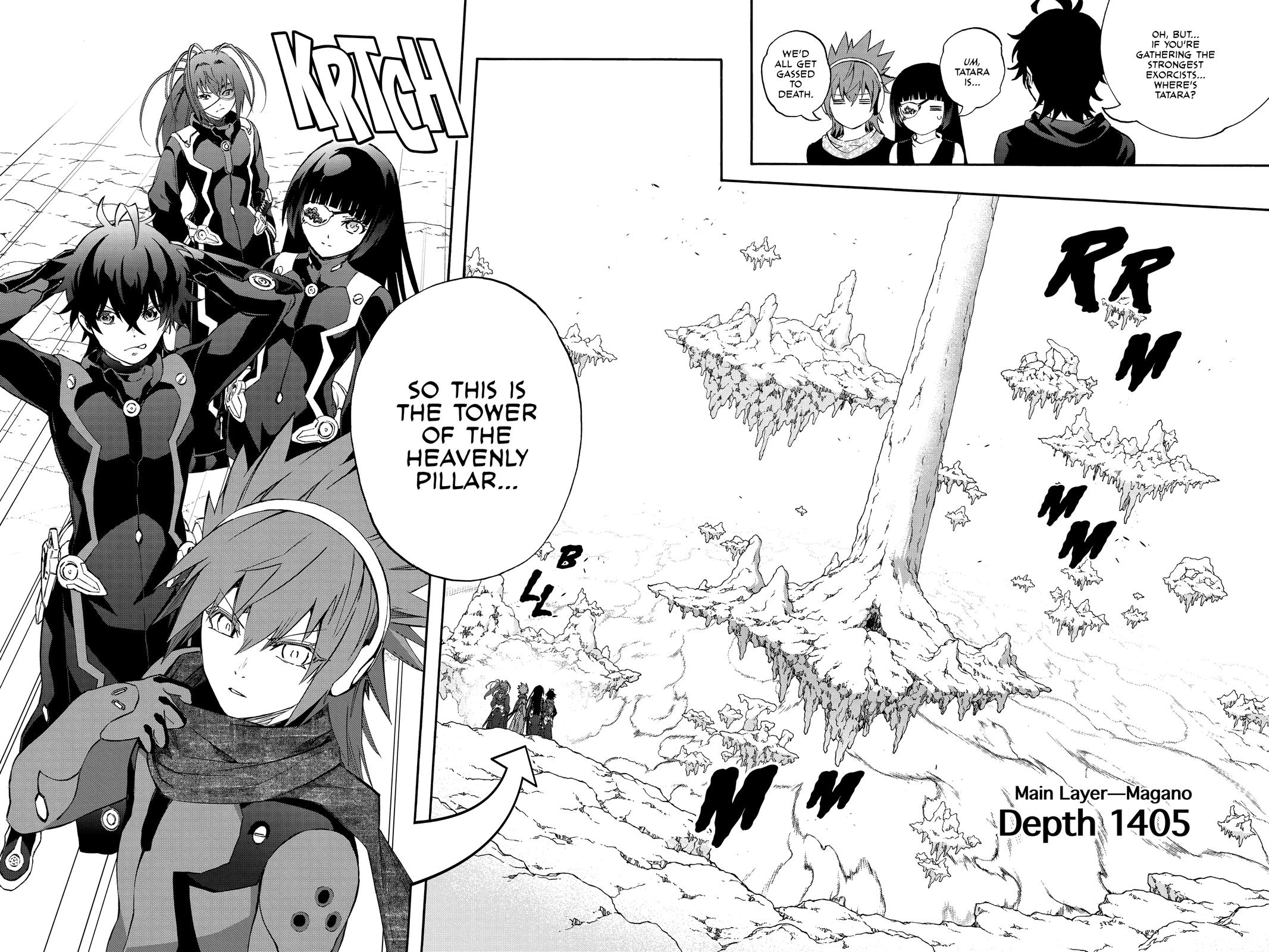 Read Twin Star Exorcists EN Manga Online