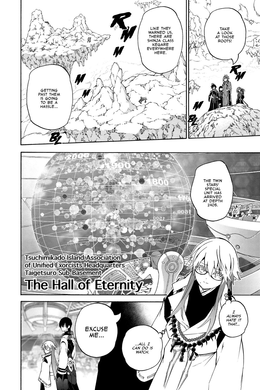 Read Twin Star Exorcists EN Manga Online