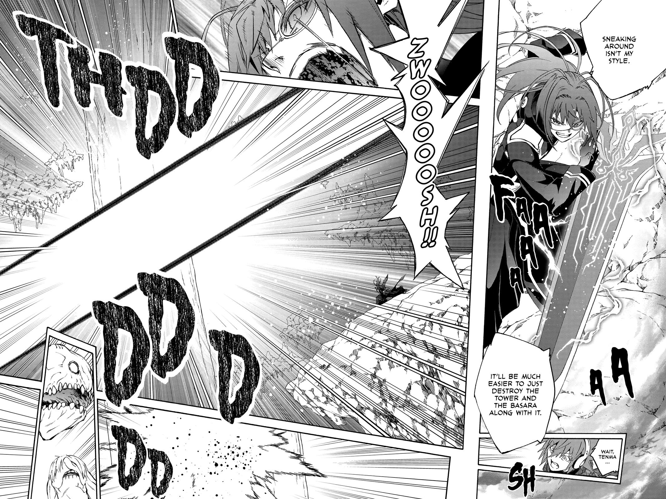 Read Twin Star Exorcists EN Manga Online