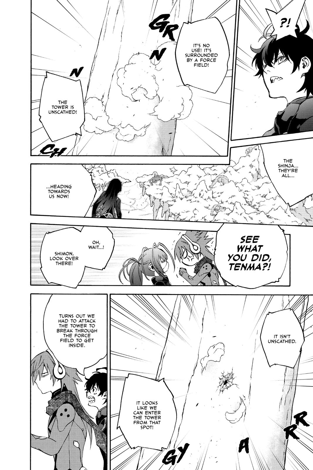 Read Twin Star Exorcists EN Manga Online