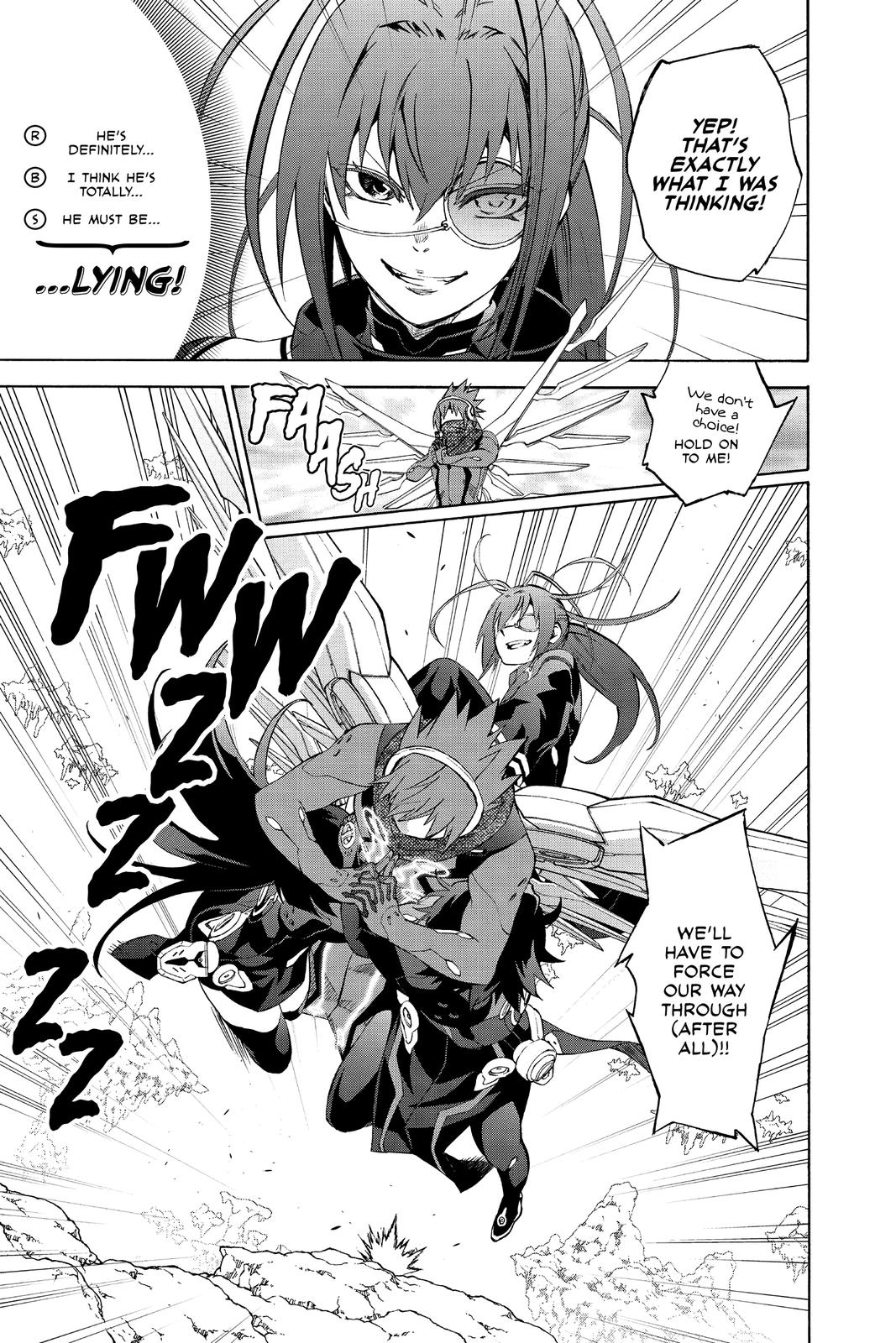 Read Twin Star Exorcists EN Manga Online