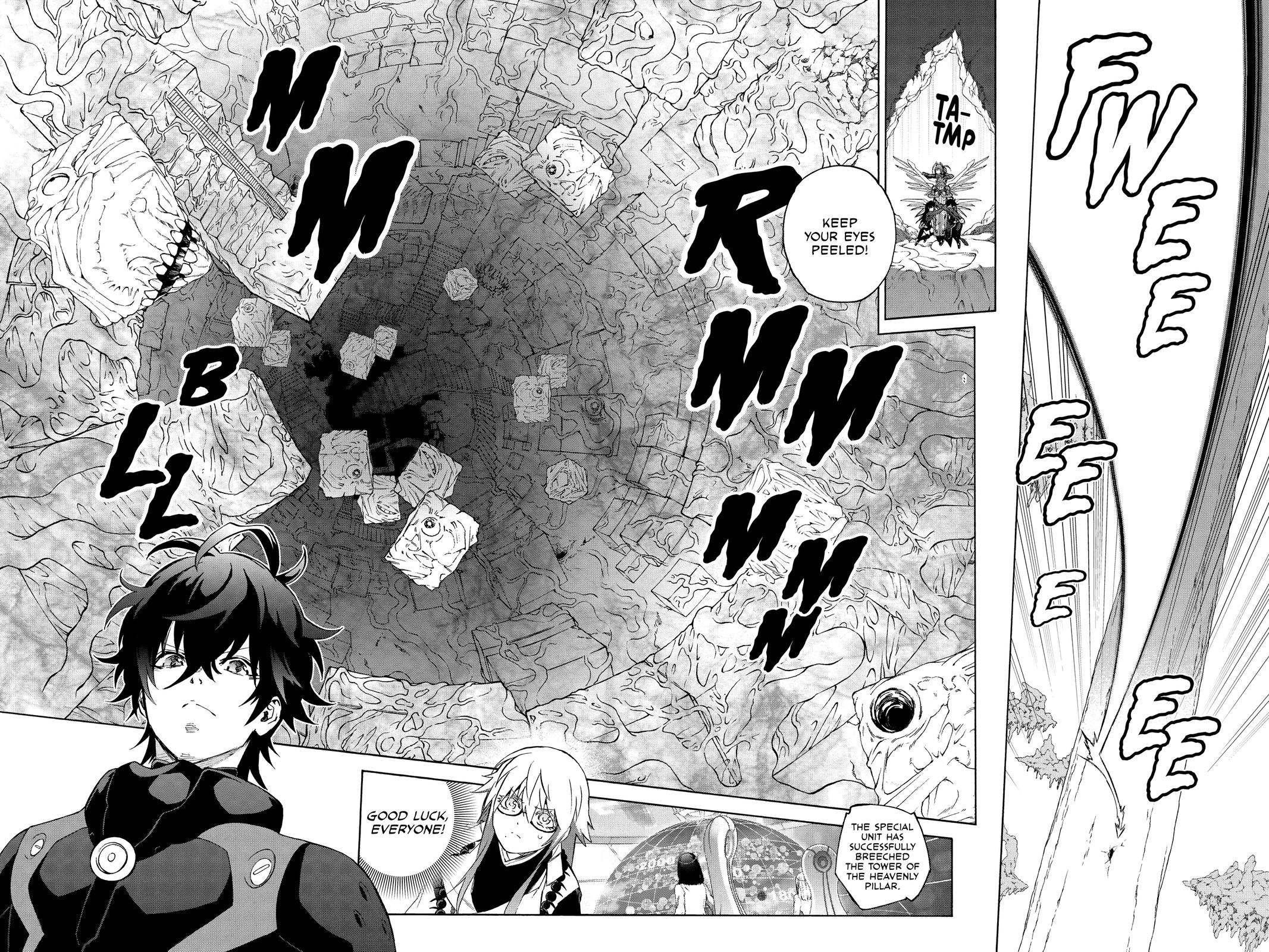 Read Twin Star Exorcists EN Manga Online