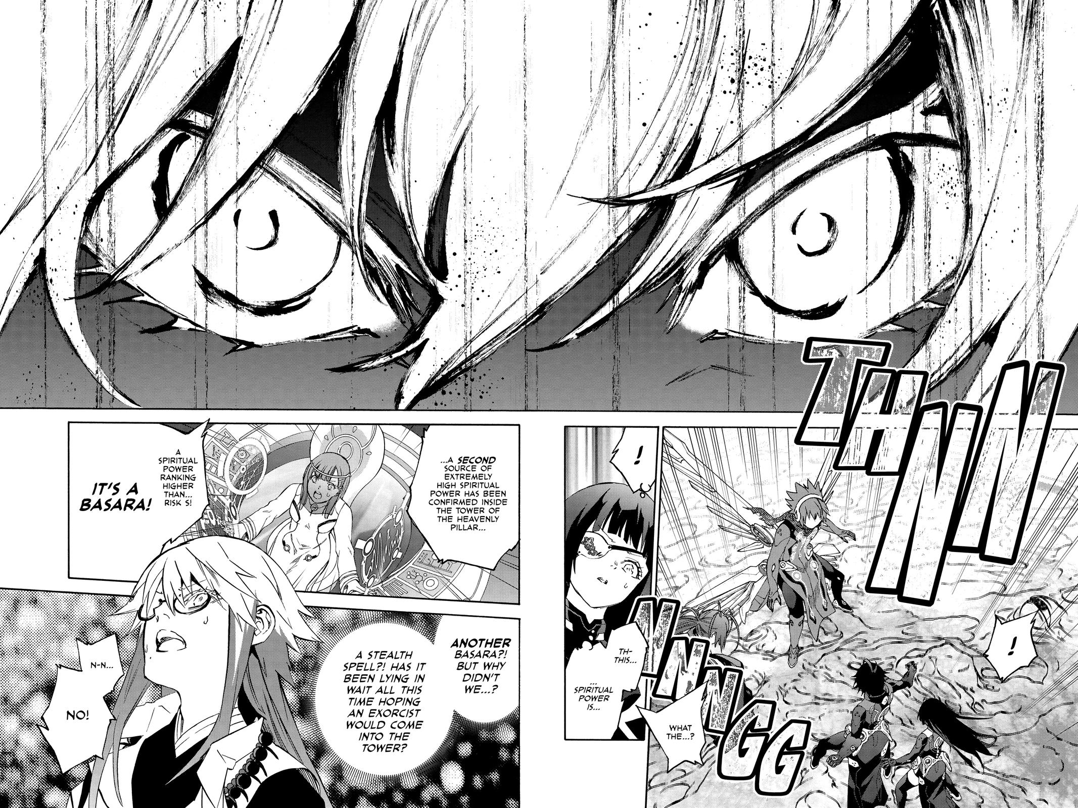 Read Twin Star Exorcists EN Manga Online