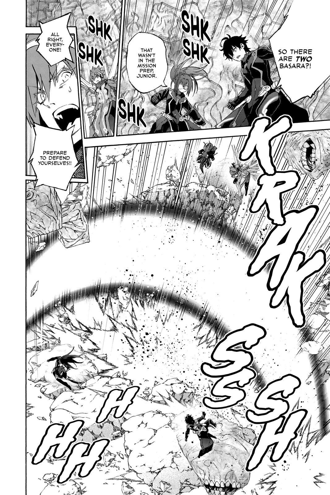 Read Twin Star Exorcists EN Manga Online