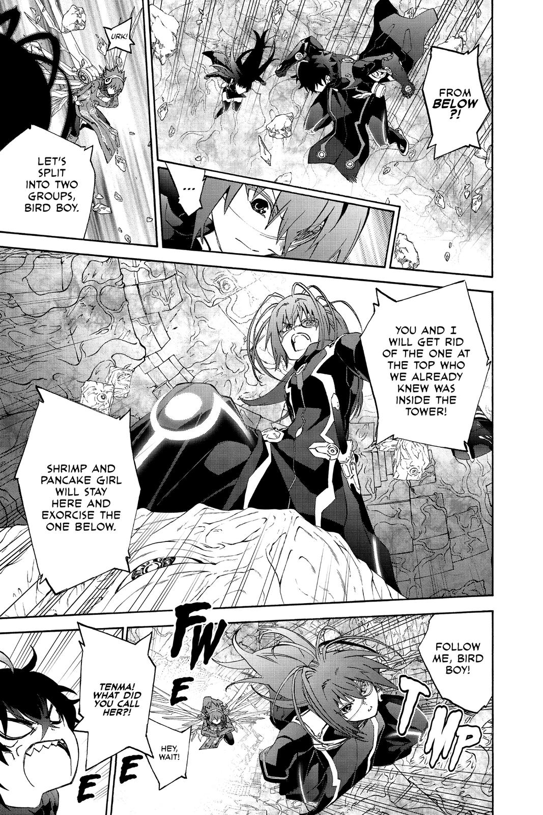 Read Twin Star Exorcists EN Manga Online