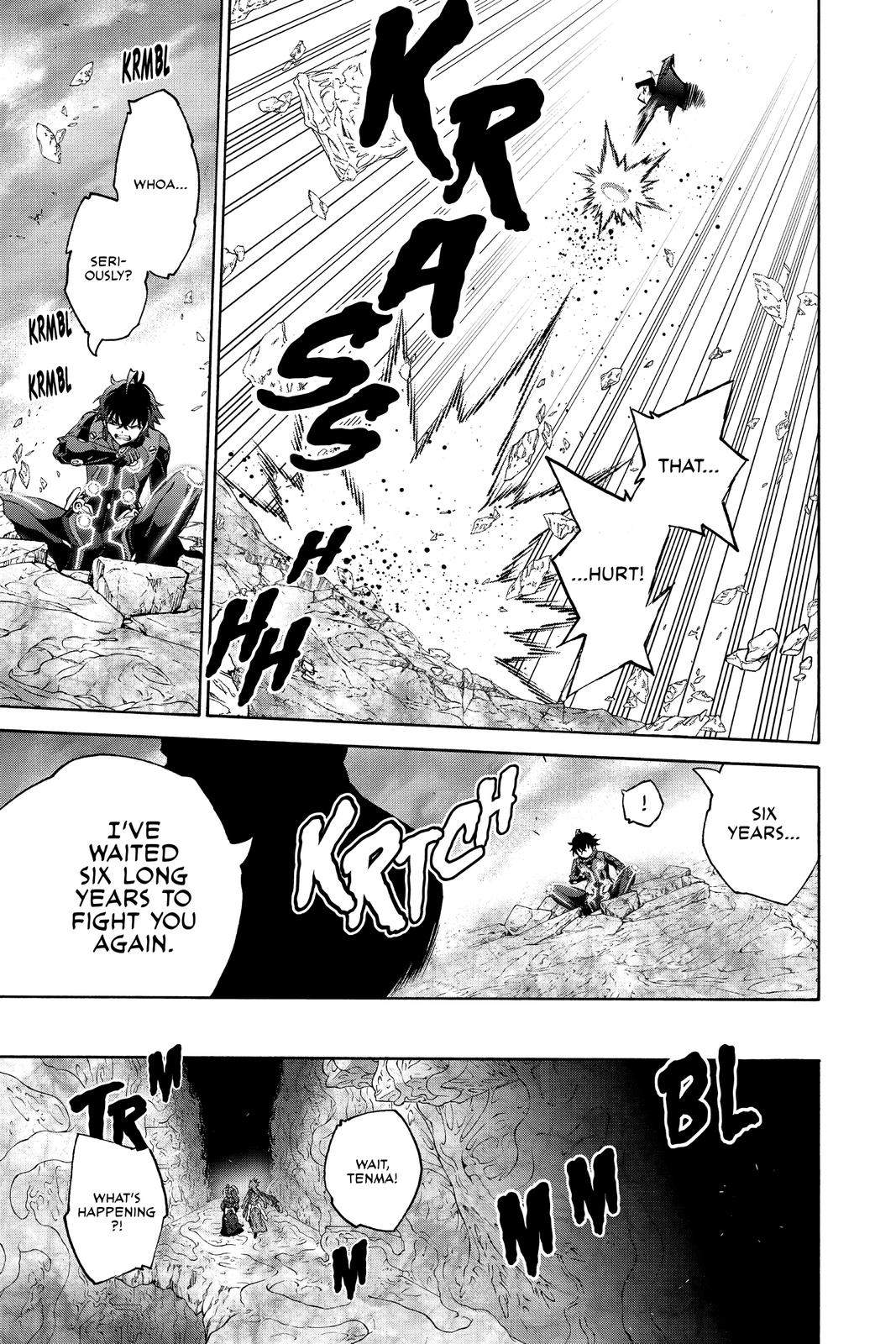 Read Twin Star Exorcists EN Manga Online