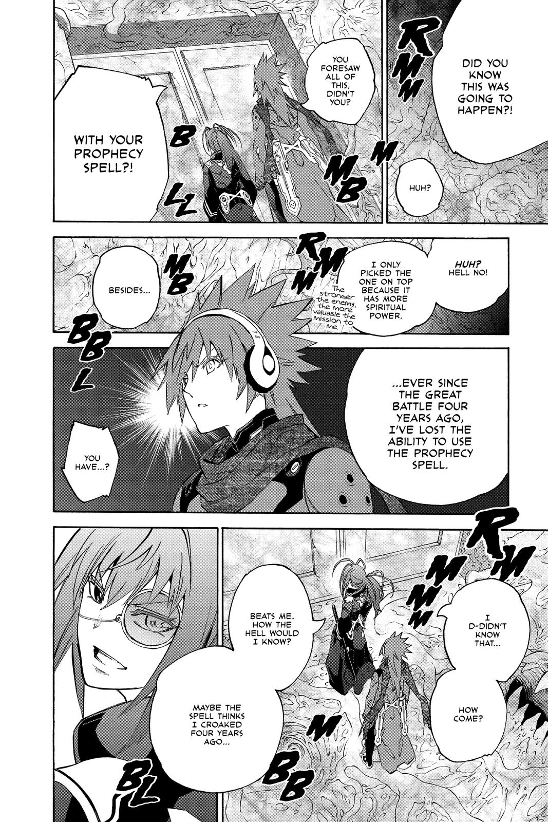 Read Twin Star Exorcists EN Manga Online