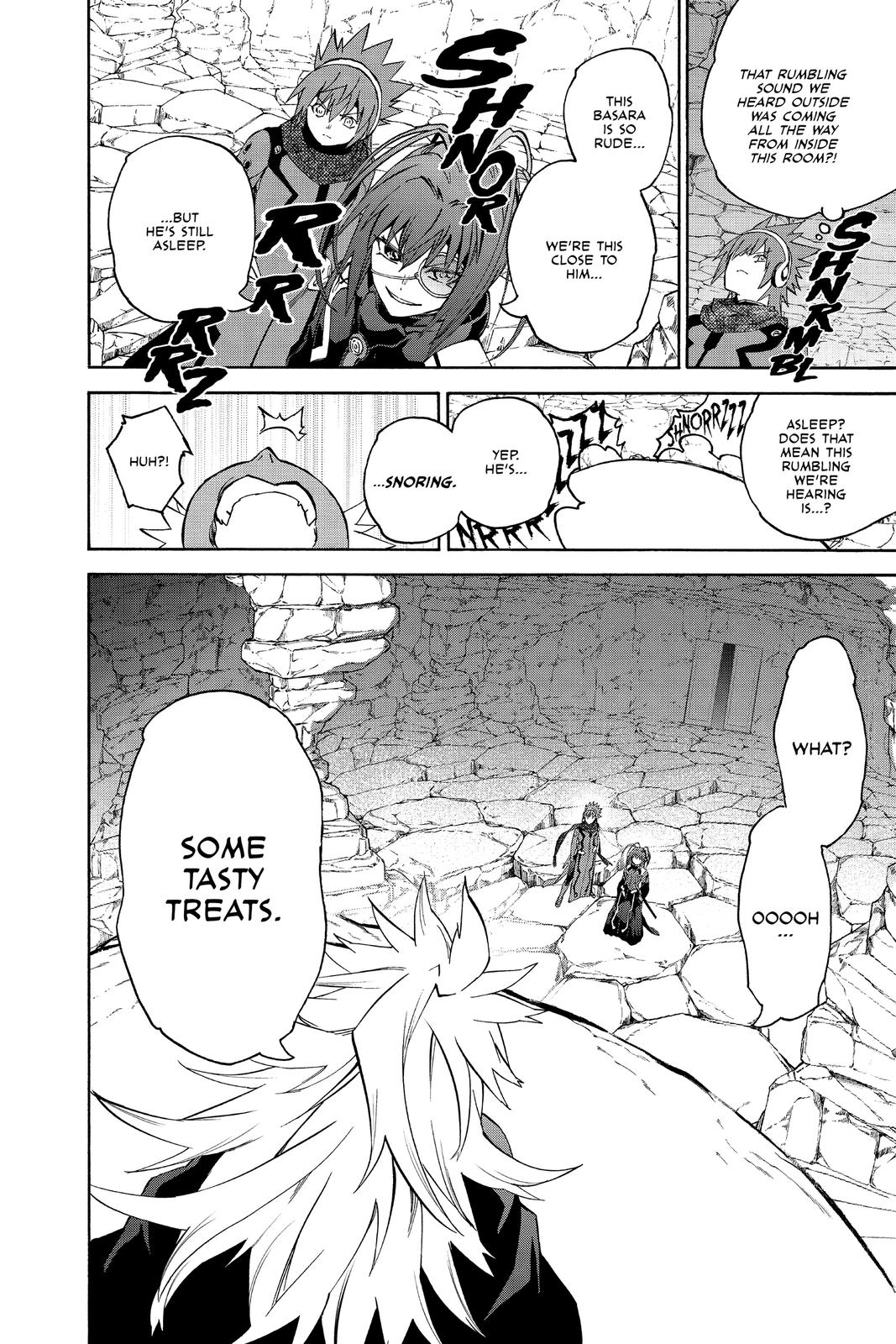 Read Twin Star Exorcists EN Manga Online