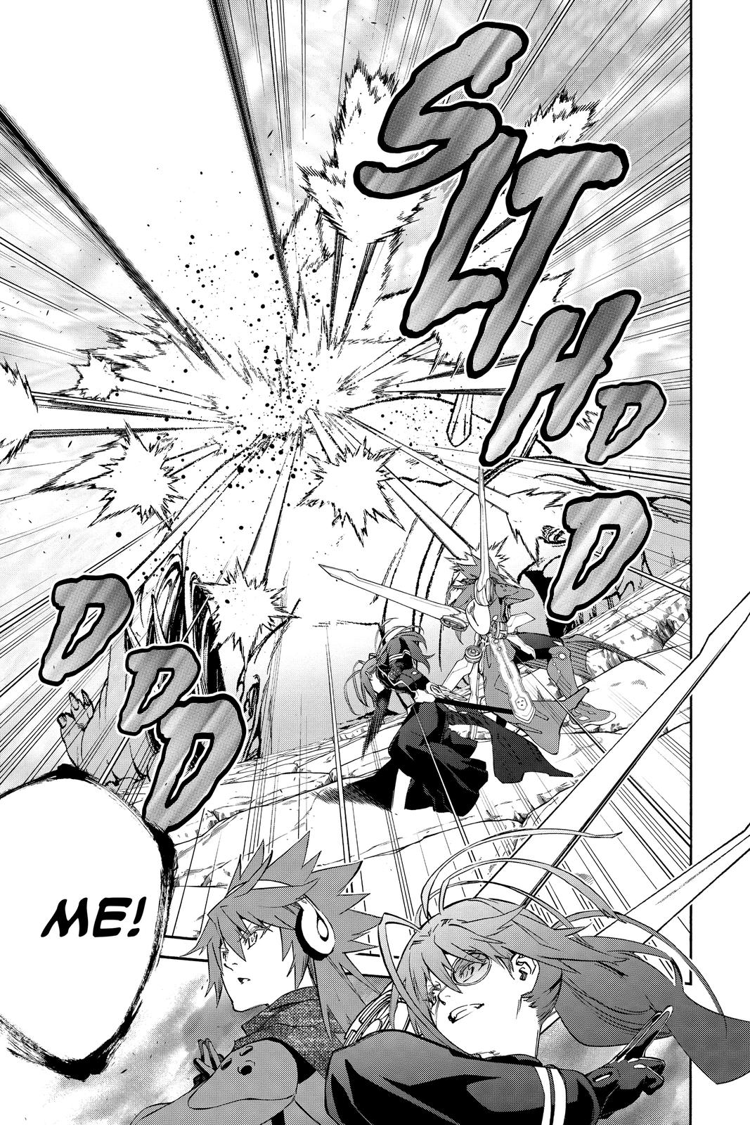 Read Twin Star Exorcists EN Manga Online