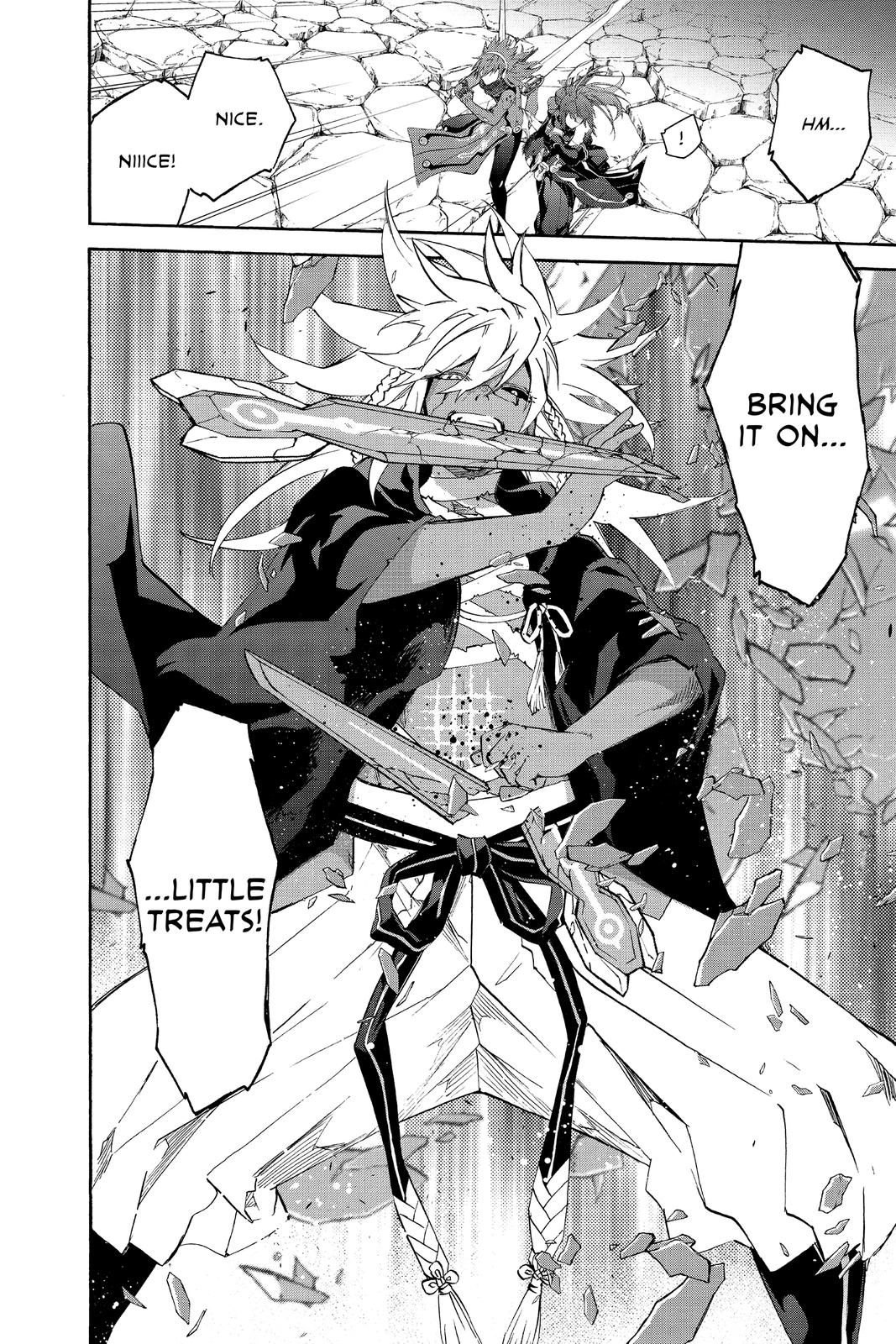 Read Twin Star Exorcists EN Manga Online