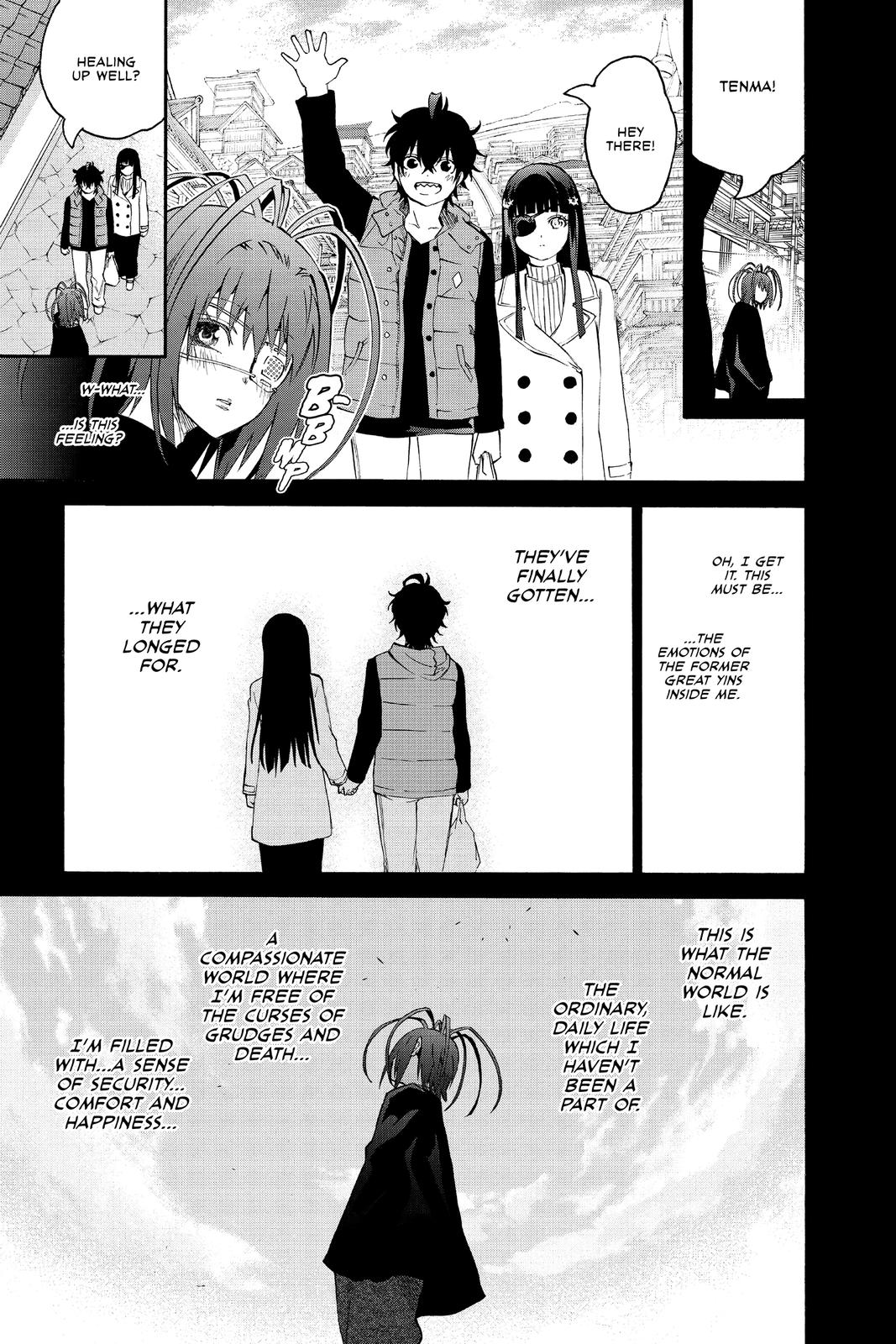 Read Twin Star Exorcists EN Manga Online