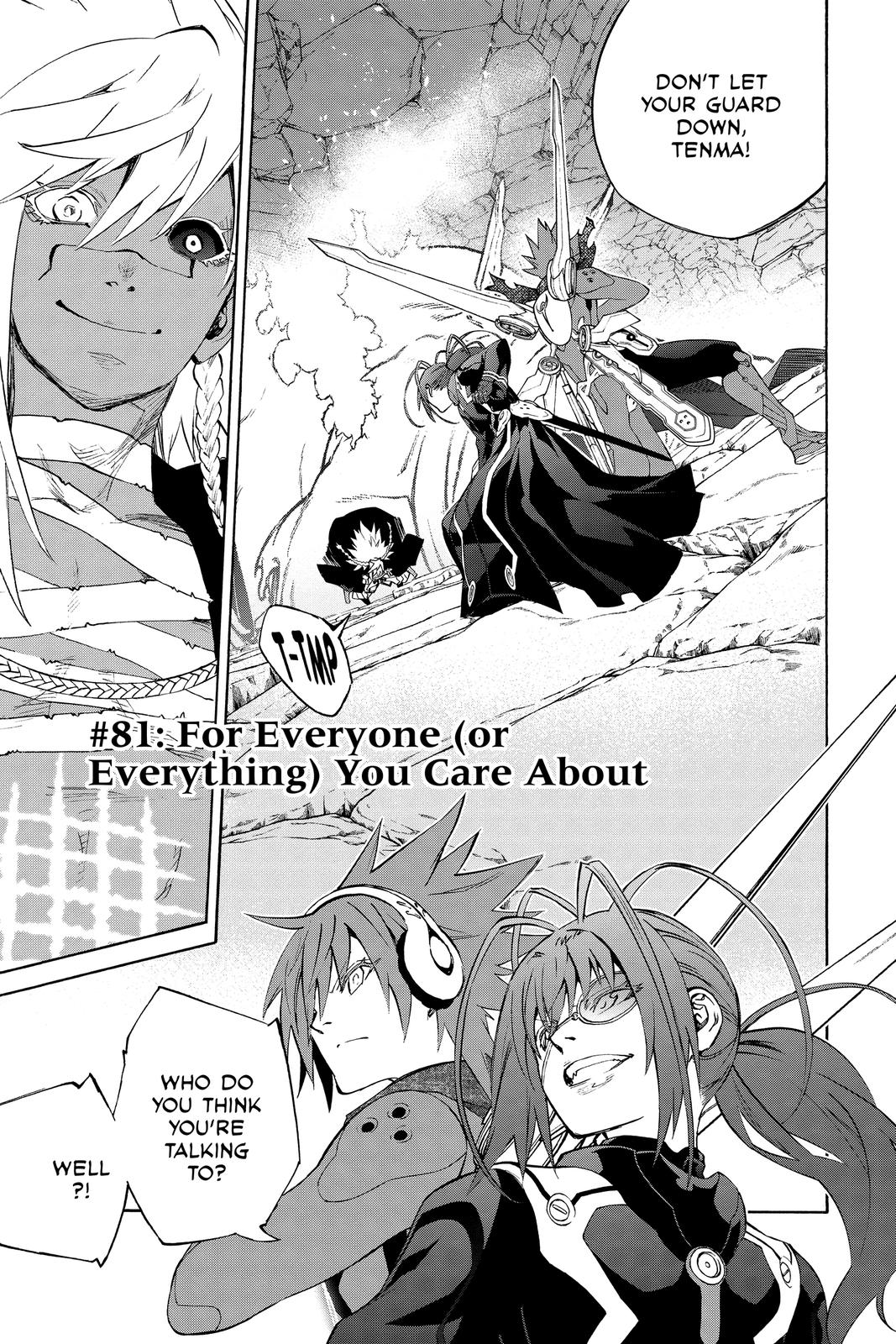 Read Twin Star Exorcists EN Manga Online