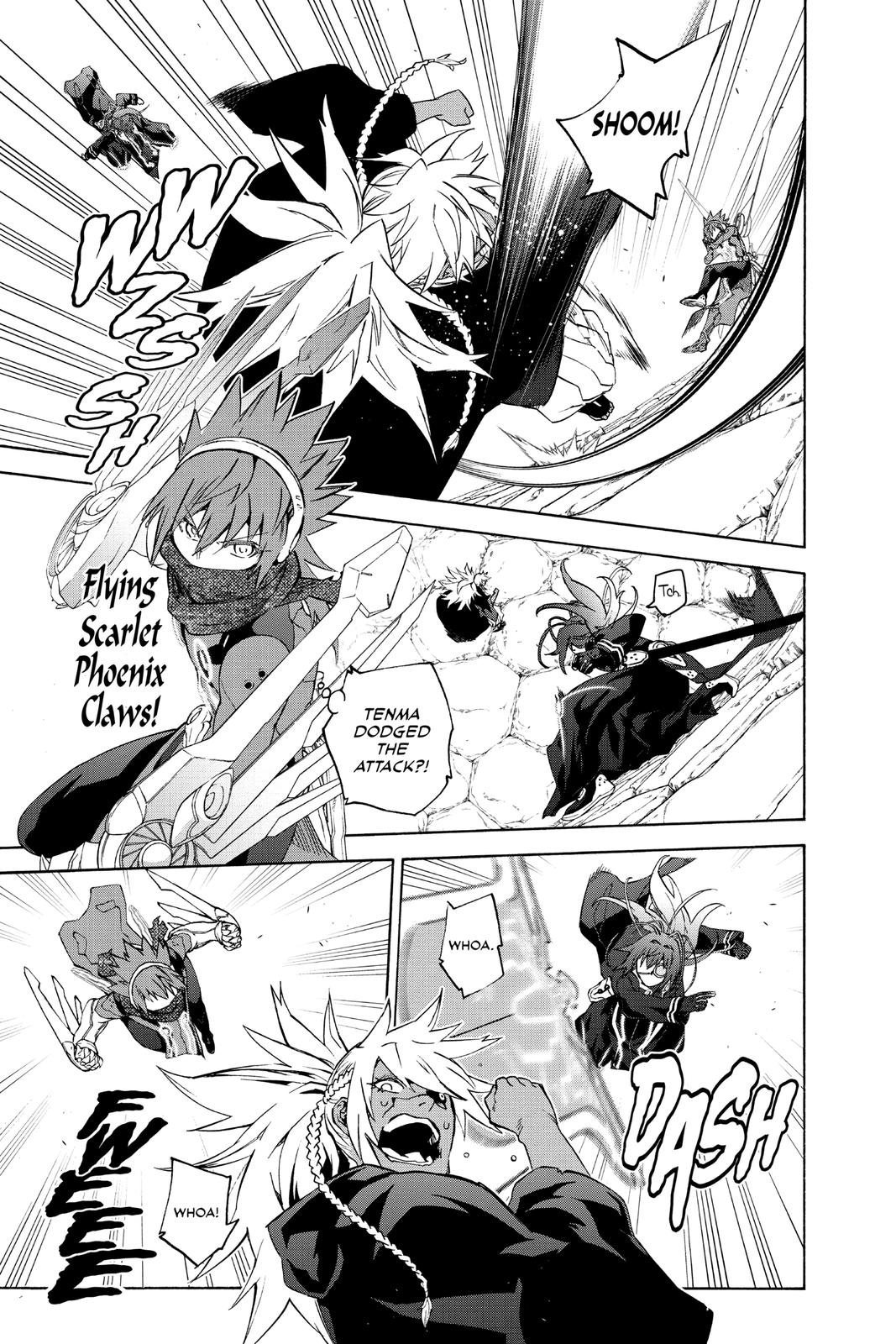 Read Twin Star Exorcists EN Manga Online