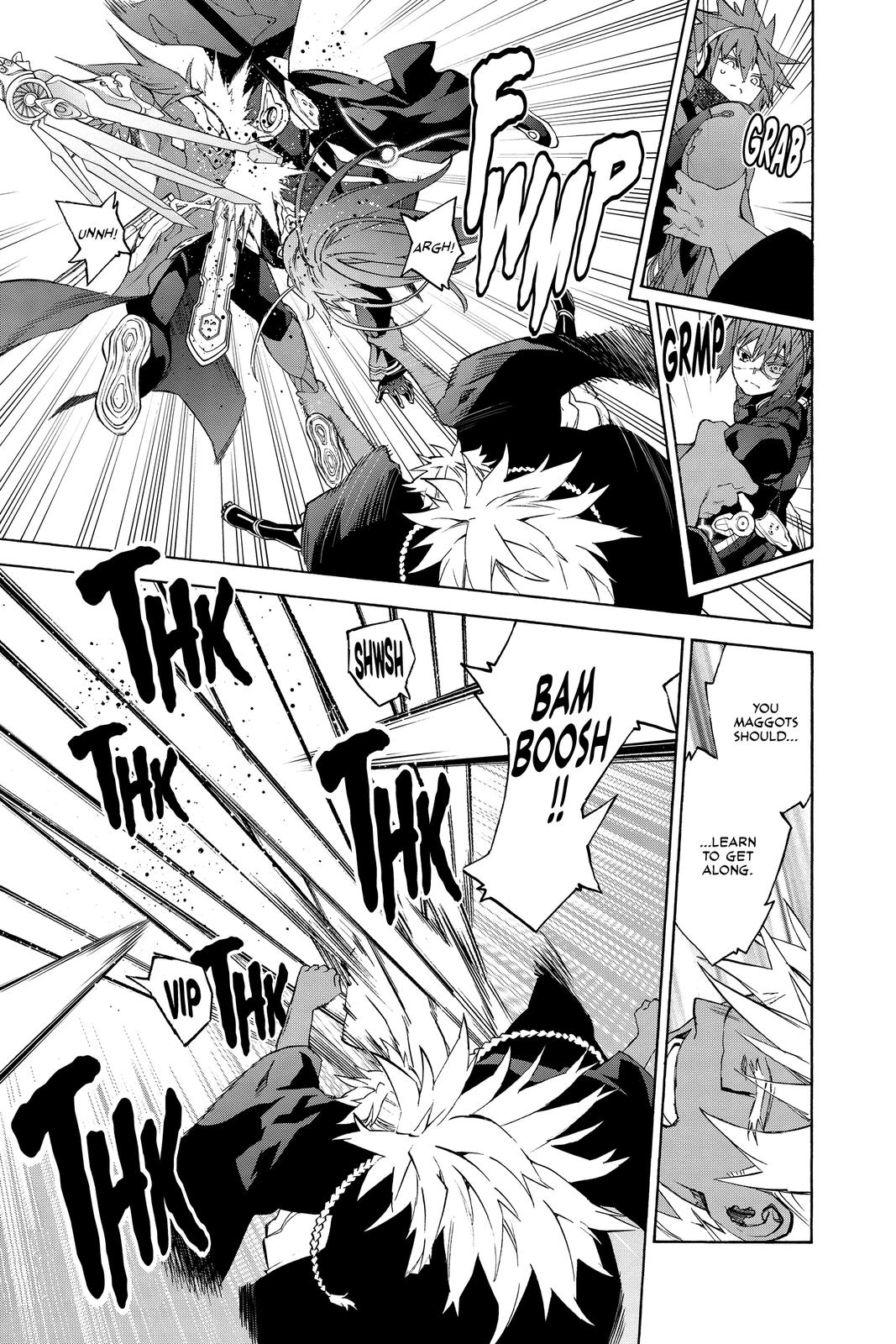 Read Twin Star Exorcists EN Manga Online