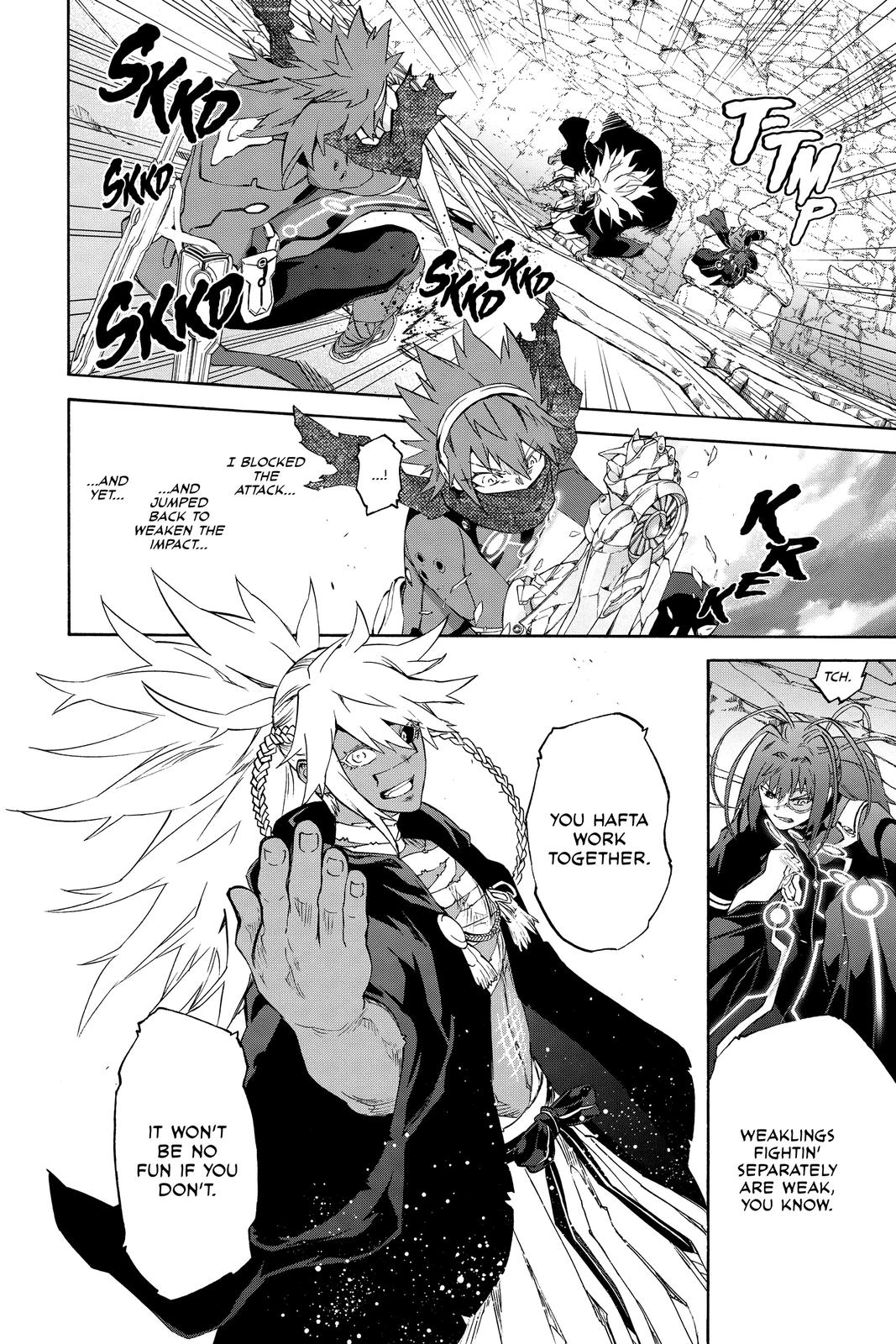 Read Twin Star Exorcists EN Manga Online