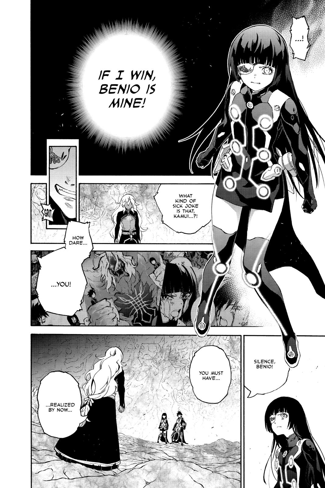 Read Twin Star Exorcists EN Manga Online