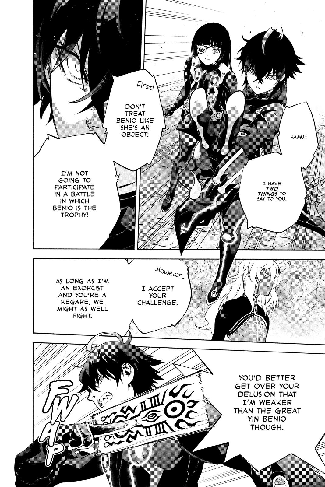 Read Twin Star Exorcists EN Manga Online