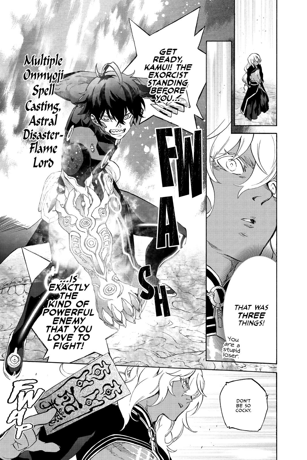 Read Twin Star Exorcists EN Manga Online