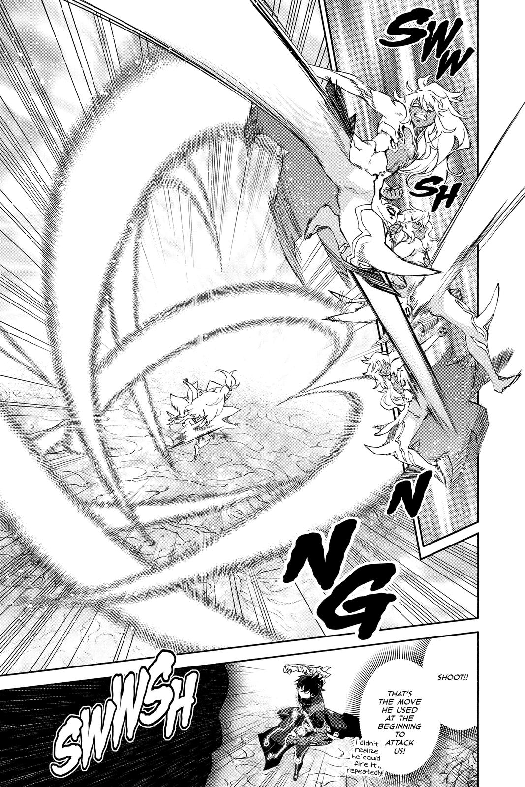 Read Twin Star Exorcists EN Manga Online