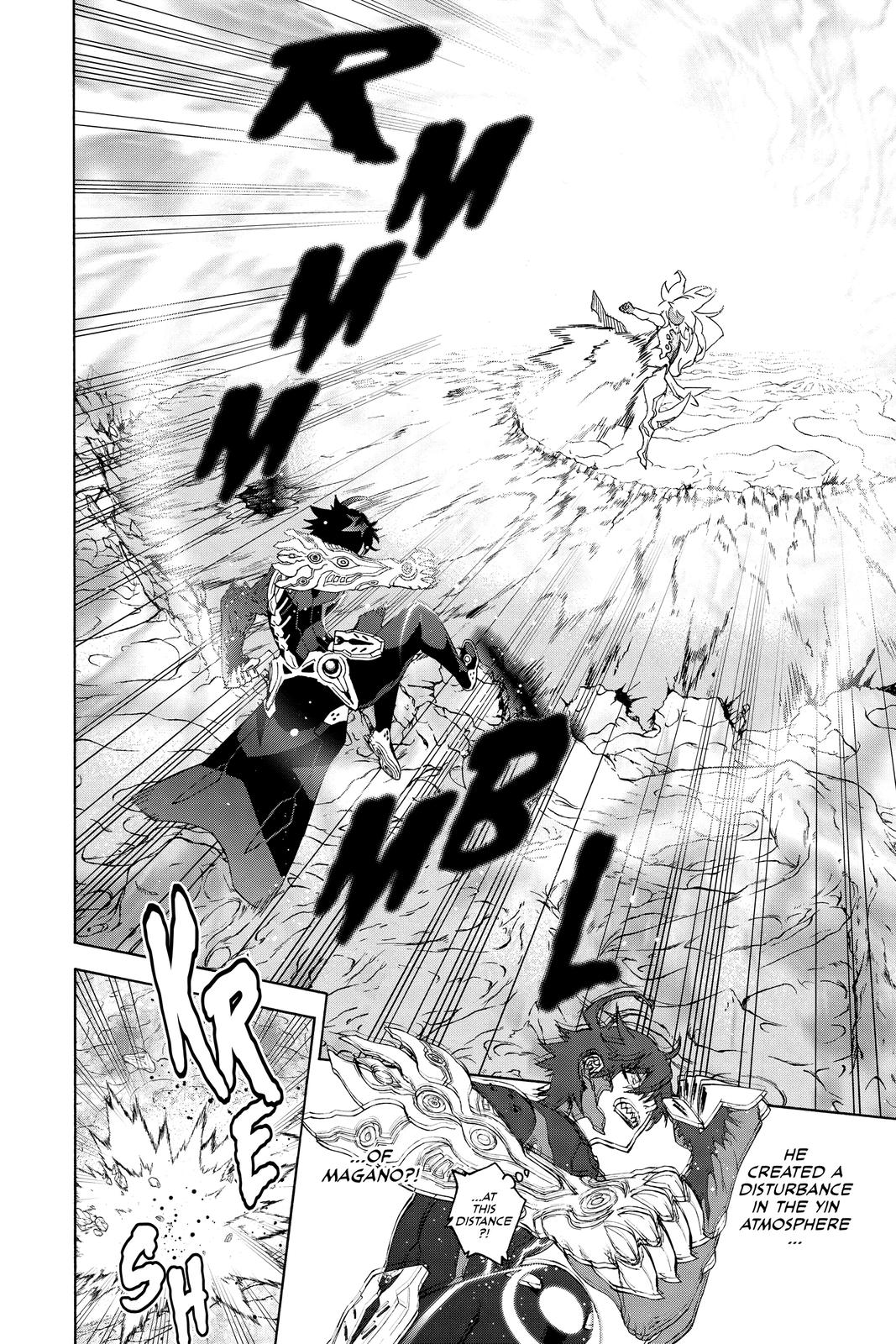 Read Twin Star Exorcists EN Manga Online