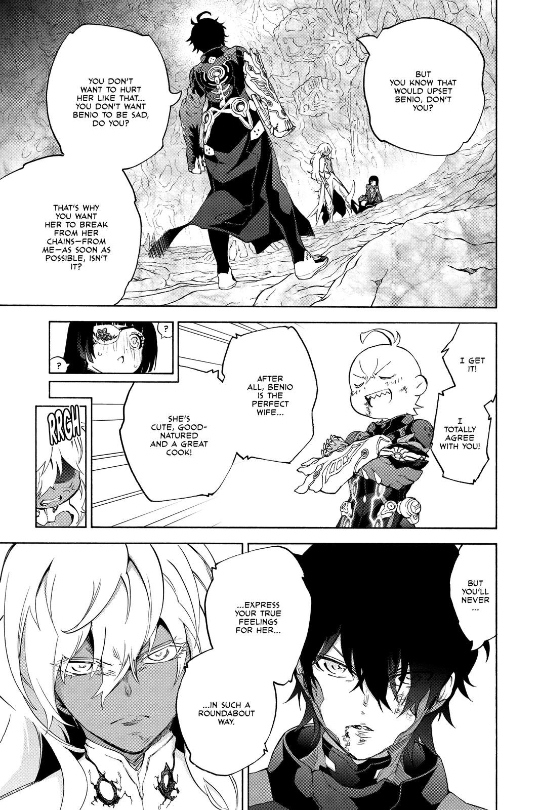 Read Twin Star Exorcists EN Manga Online