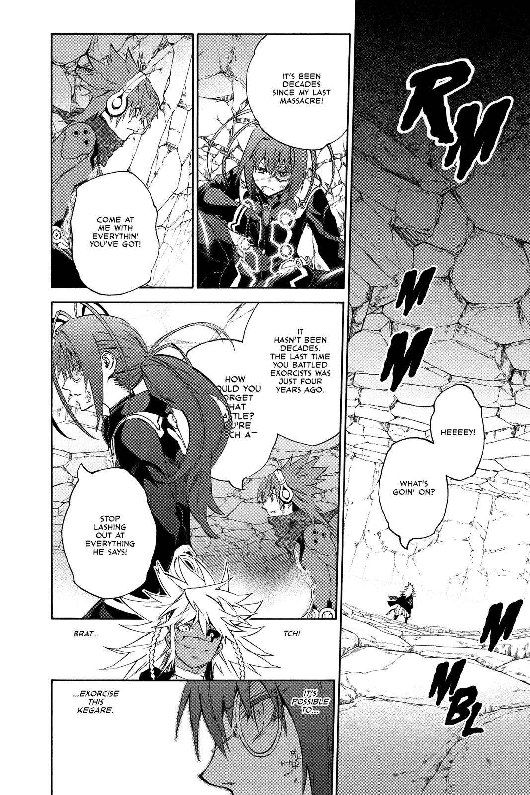 Read Twin Star Exorcists EN Manga Online