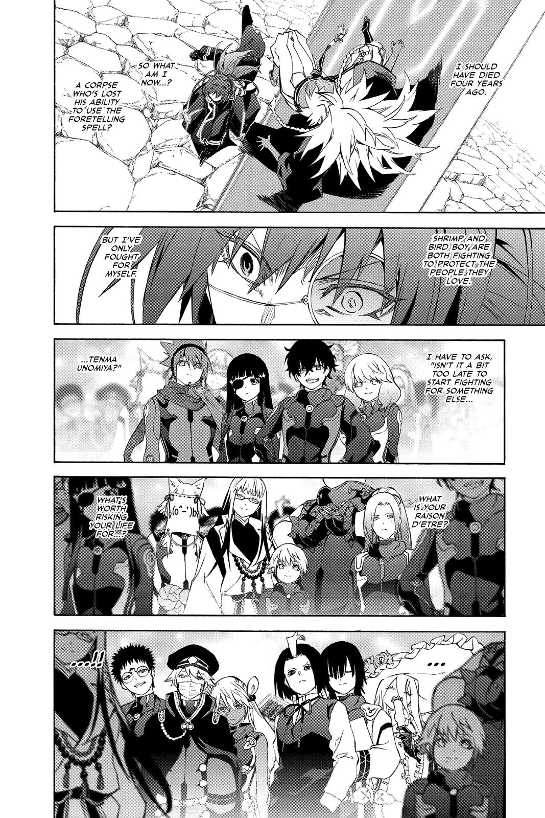 Read Twin Star Exorcists EN Manga Online