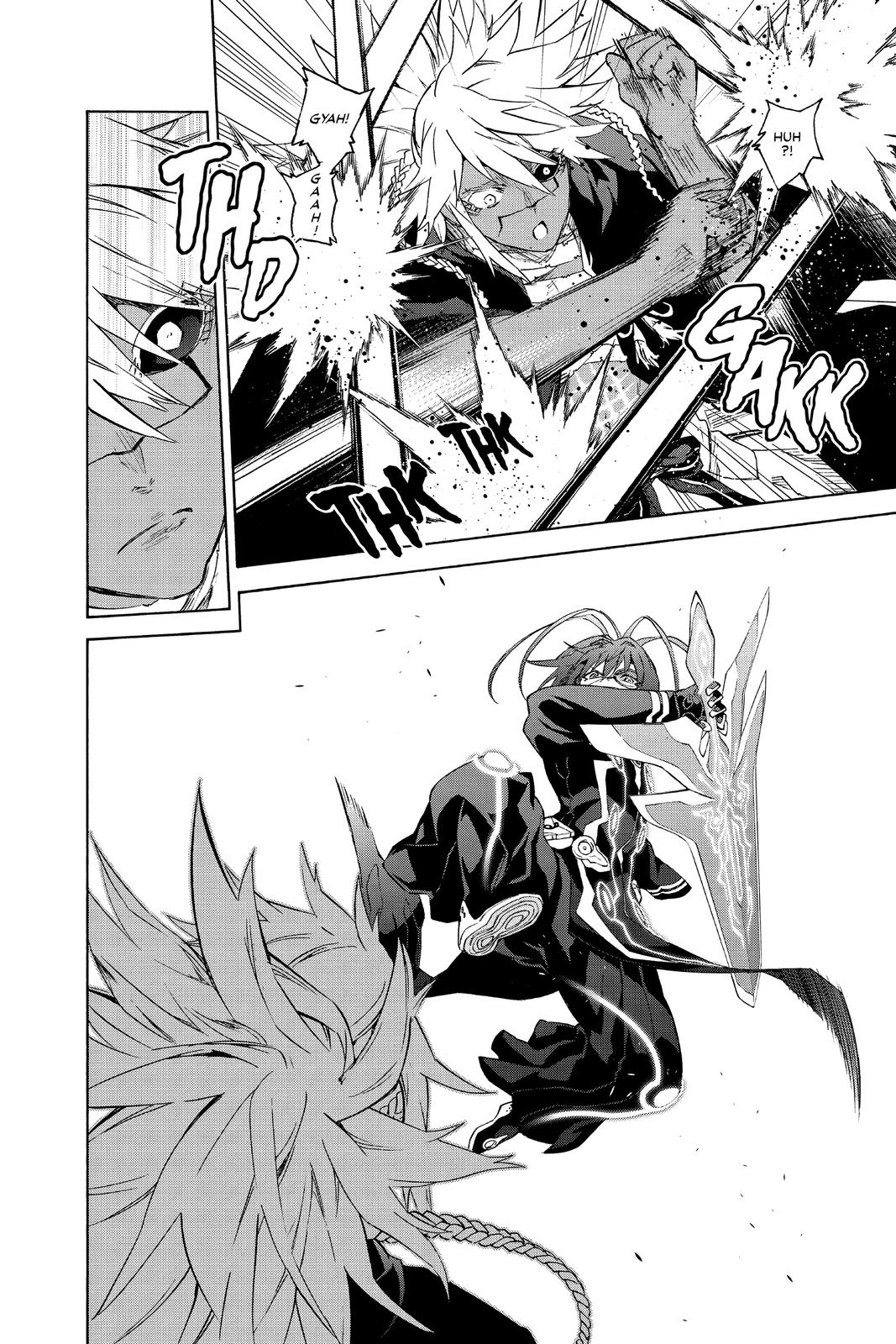 Read Twin Star Exorcists EN Manga Online