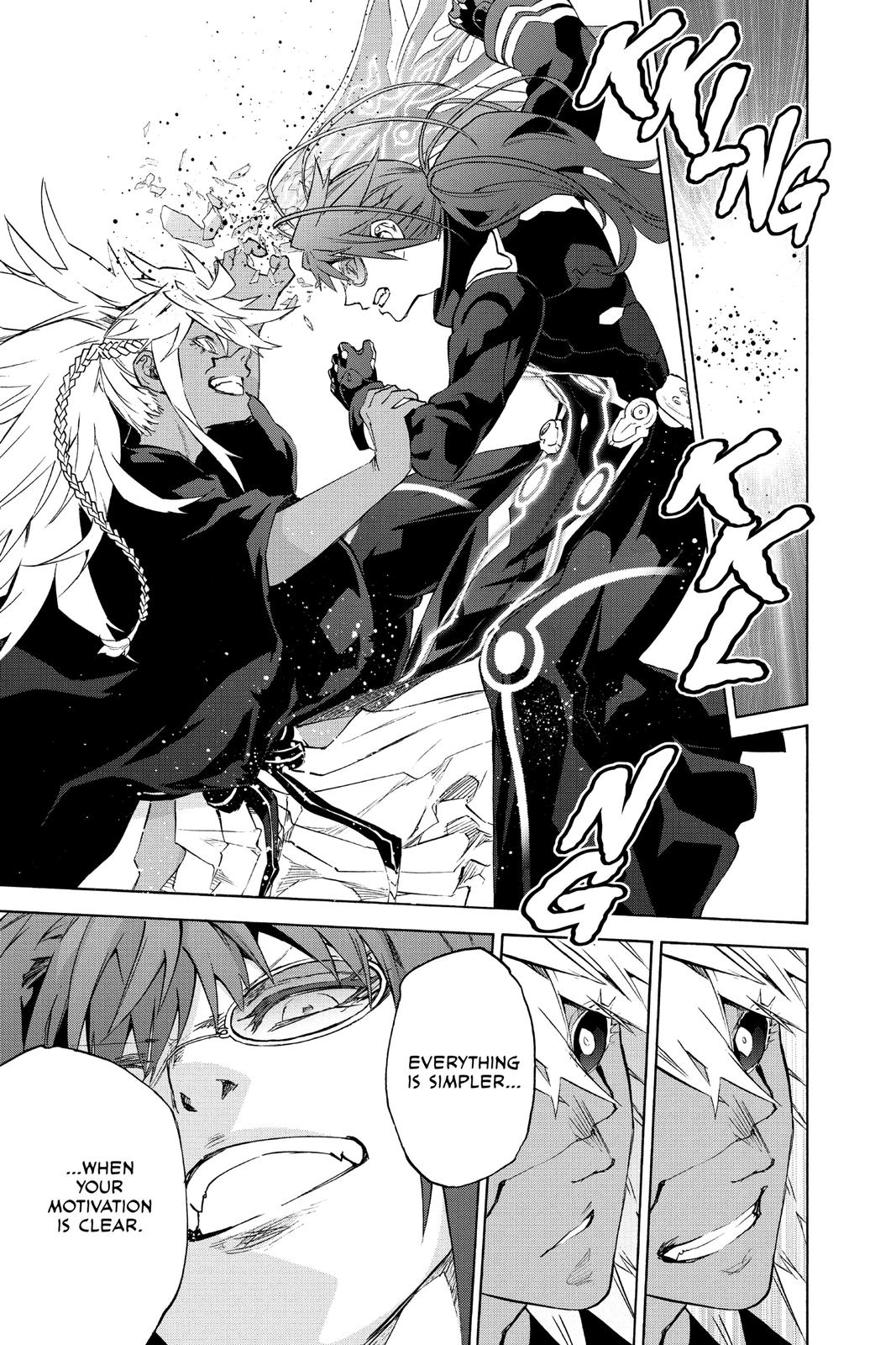 Read Twin Star Exorcists EN Manga Online