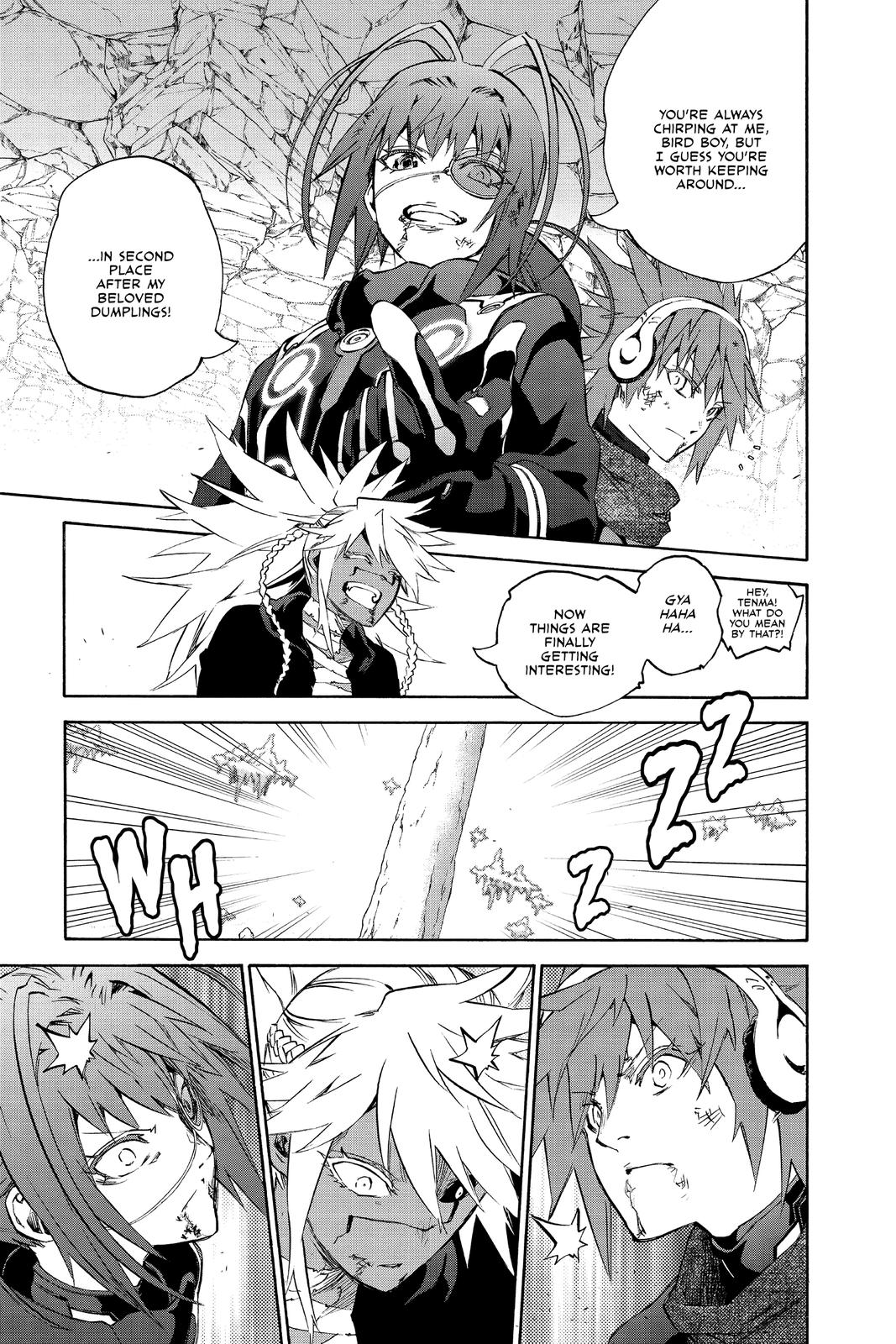 Read Twin Star Exorcists EN Manga Online