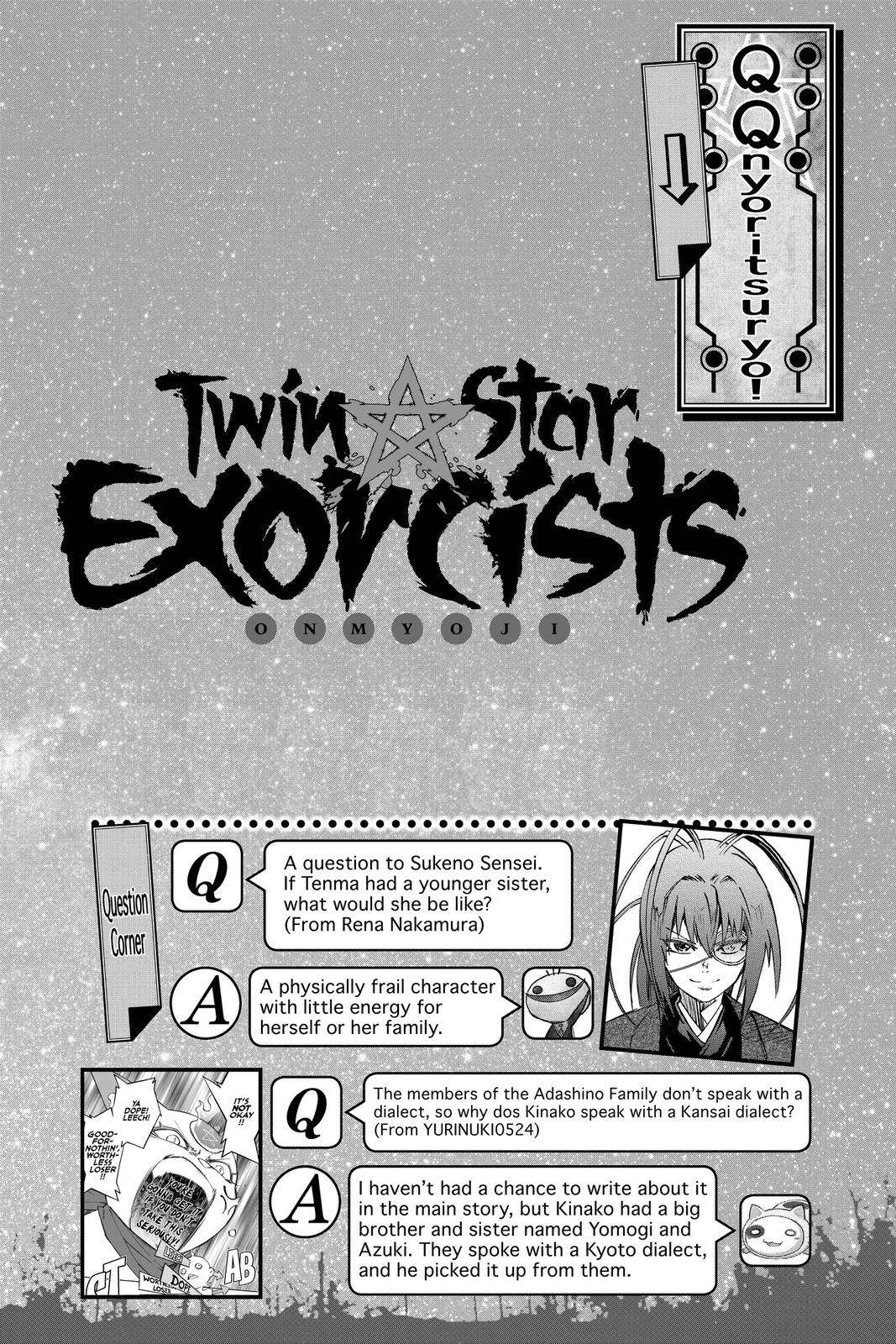 Read Twin Star Exorcists EN Manga Online