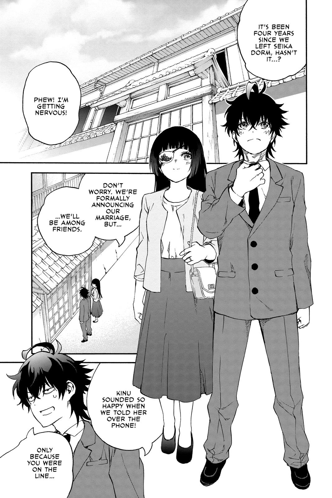 Read Twin Star Exorcists EN Manga Online