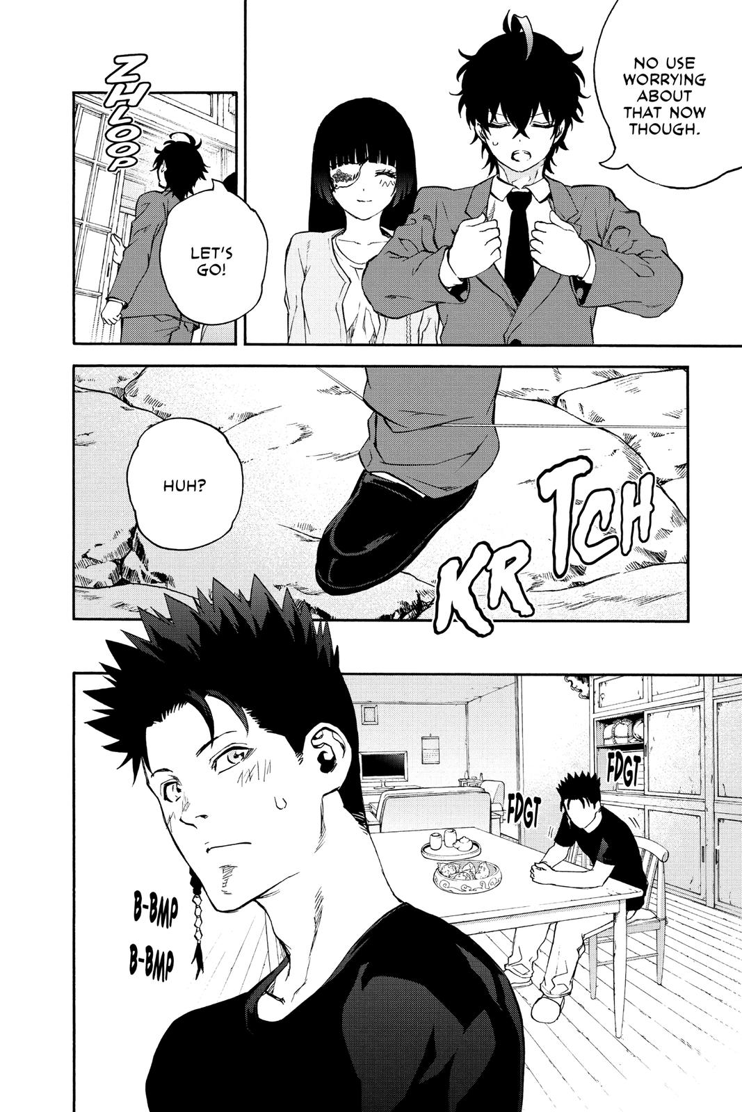 Read Twin Star Exorcists EN Manga Online