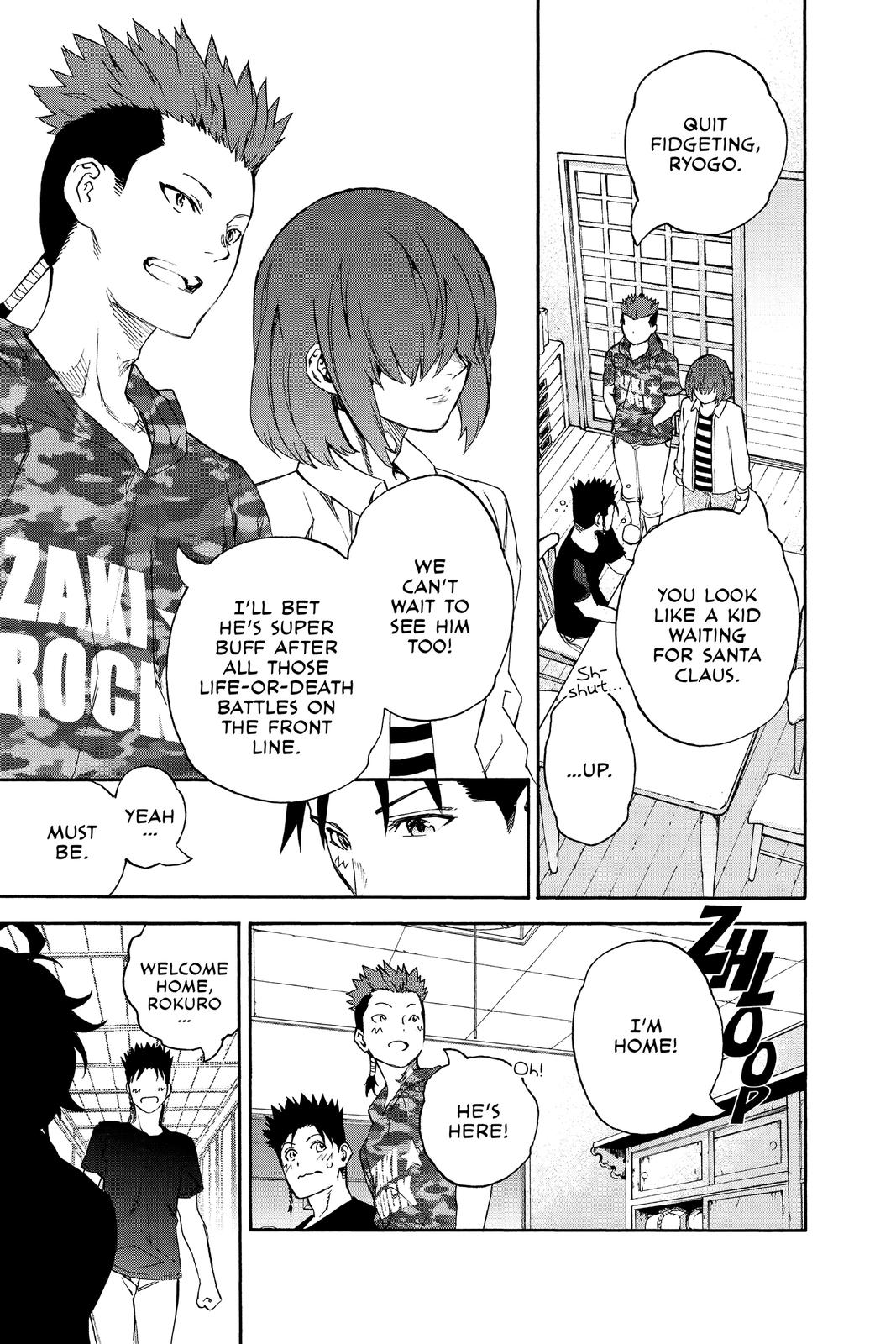 Read Twin Star Exorcists EN Manga Online