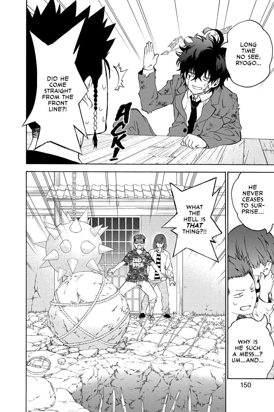 Read Twin Star Exorcists EN Manga Online