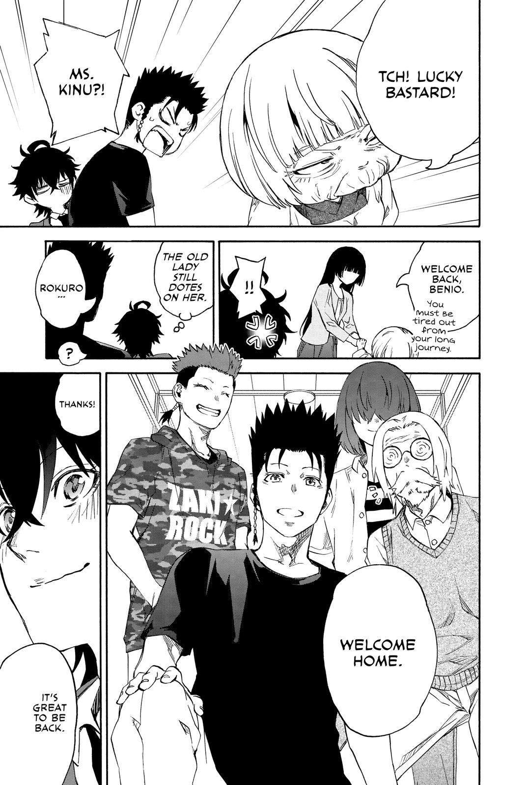 Read Twin Star Exorcists EN Manga Online