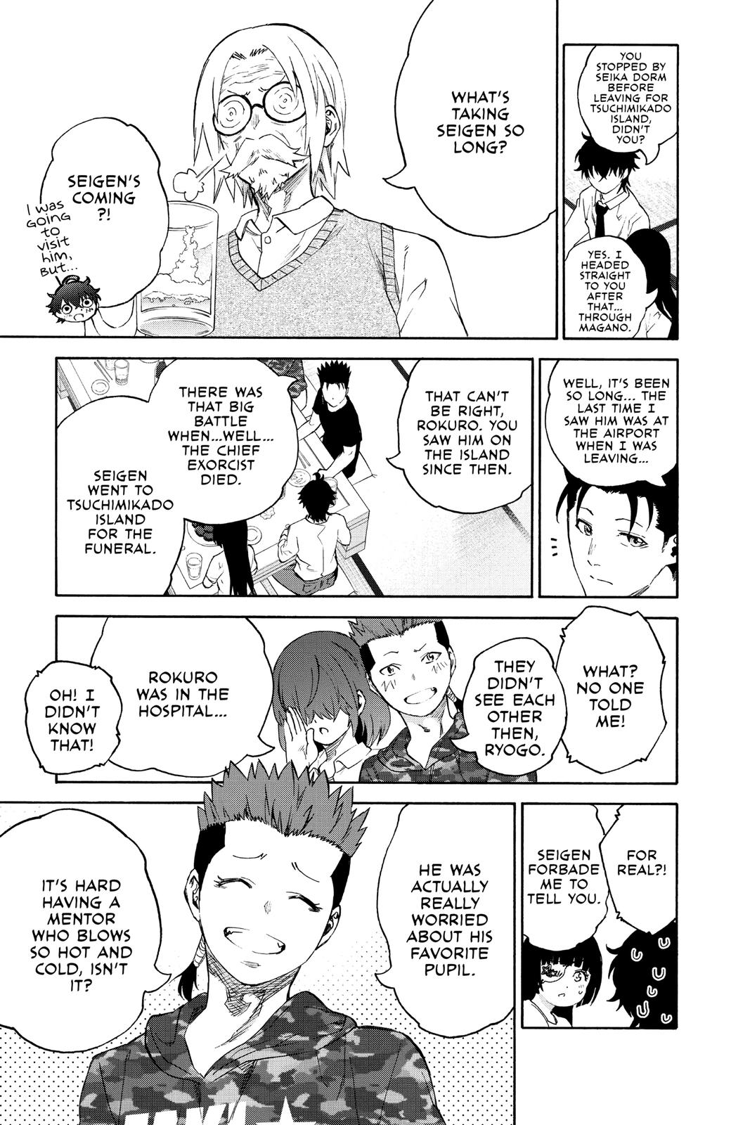 Read Twin Star Exorcists EN Manga Online