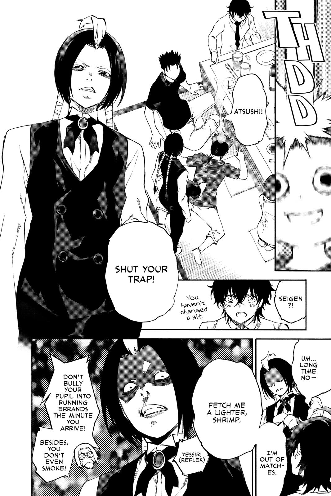 Read Twin Star Exorcists EN Manga Online