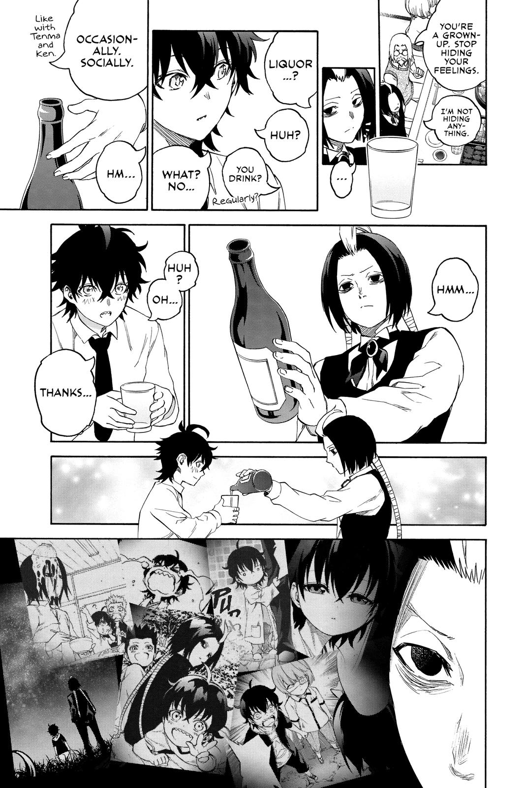 Read Twin Star Exorcists EN Manga Online