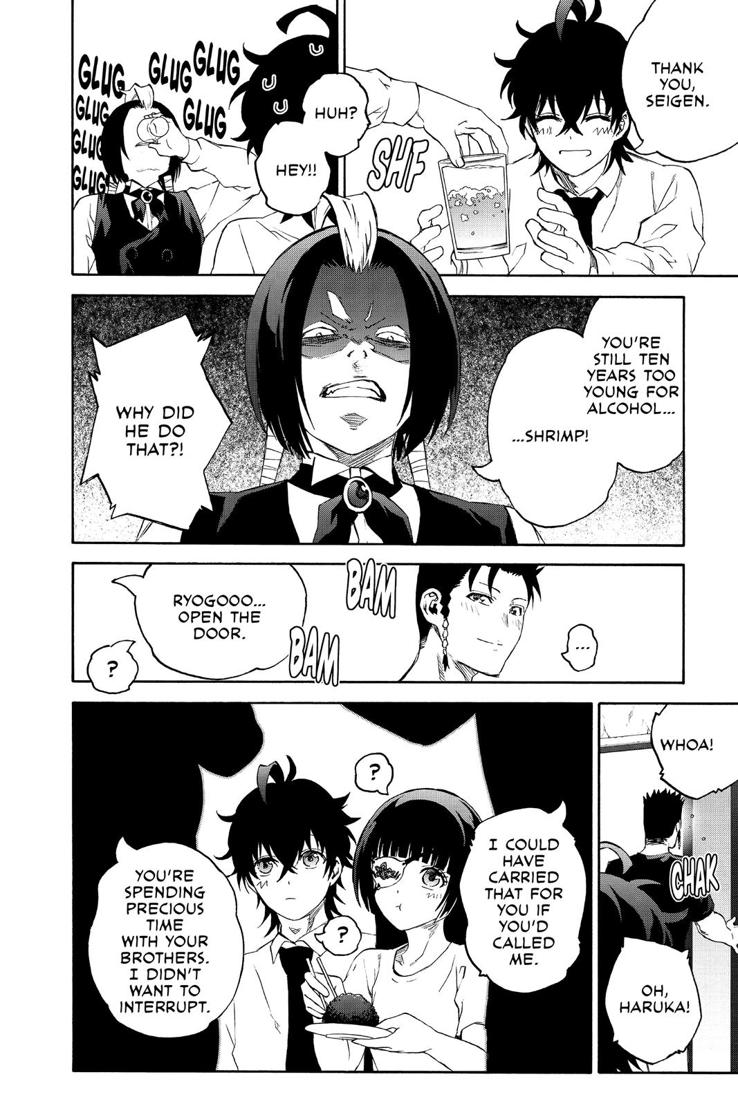 Read Twin Star Exorcists EN Manga Online