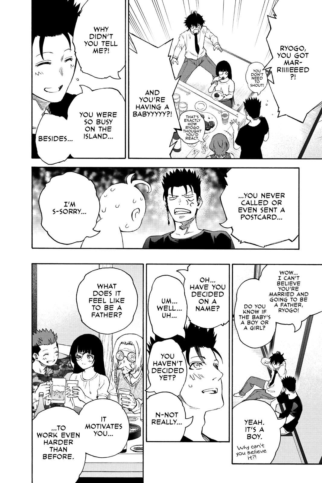 Read Twin Star Exorcists EN Manga Online