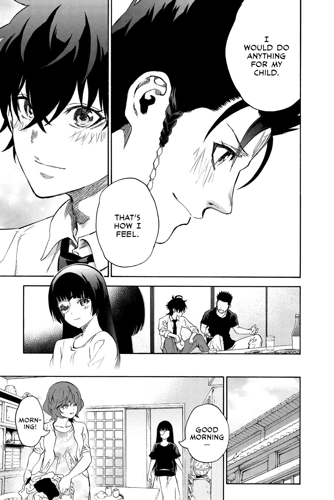 Read Twin Star Exorcists EN Manga Online