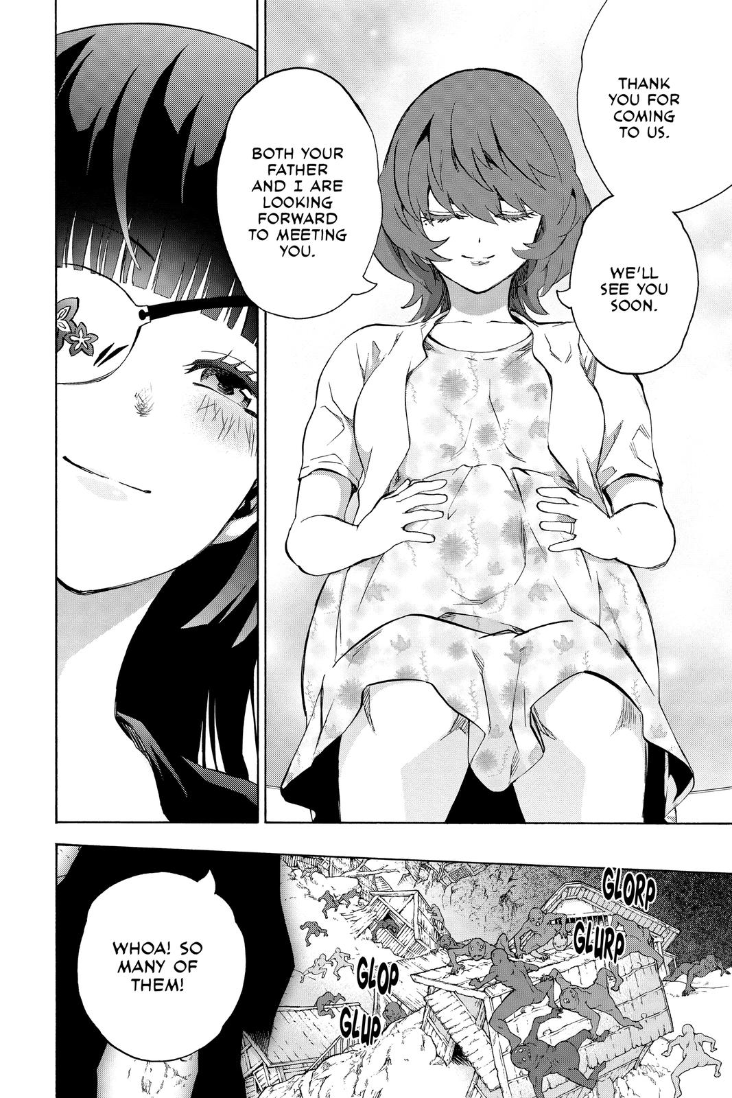 Read Twin Star Exorcists EN Manga Online