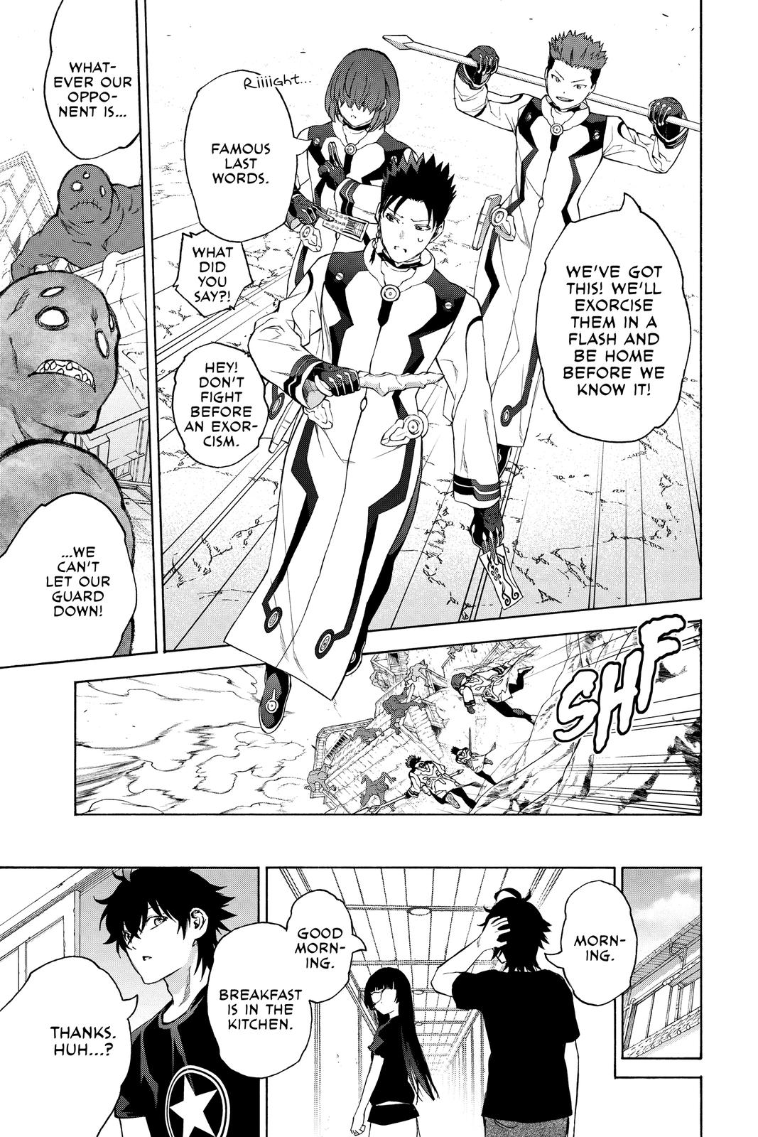 Read Twin Star Exorcists EN Manga Online